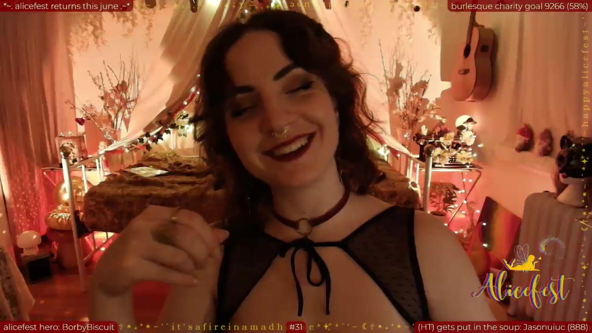 Gallery image thumbnail from aliceisonfire's myfreecams stream on, 06/03/2026, 13:37 image 15 of 20
