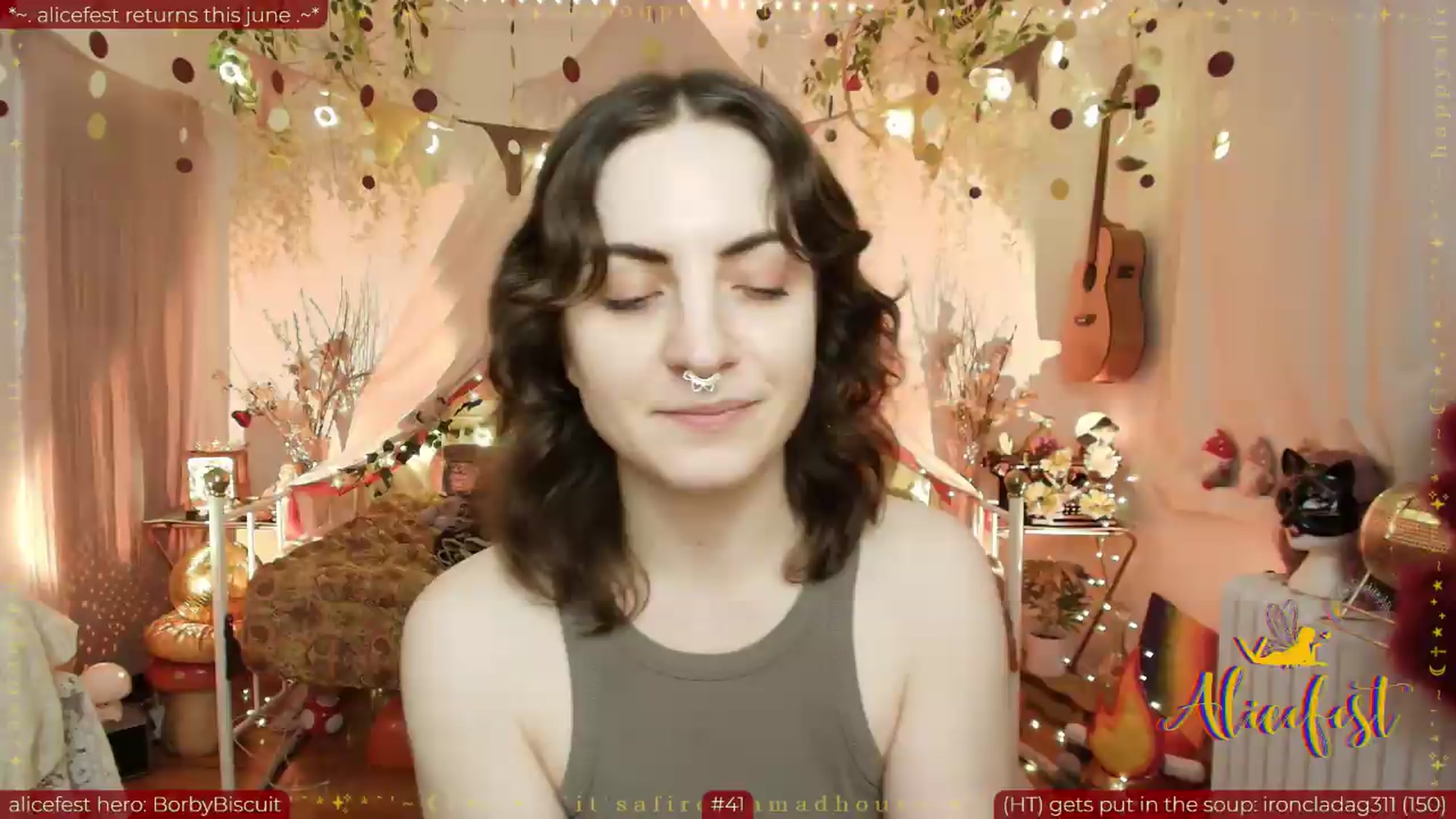 Gallery image thumbnail from aliceisonfire's myfreecams stream on, 06/04/2026, 11:58 image 15 of 20