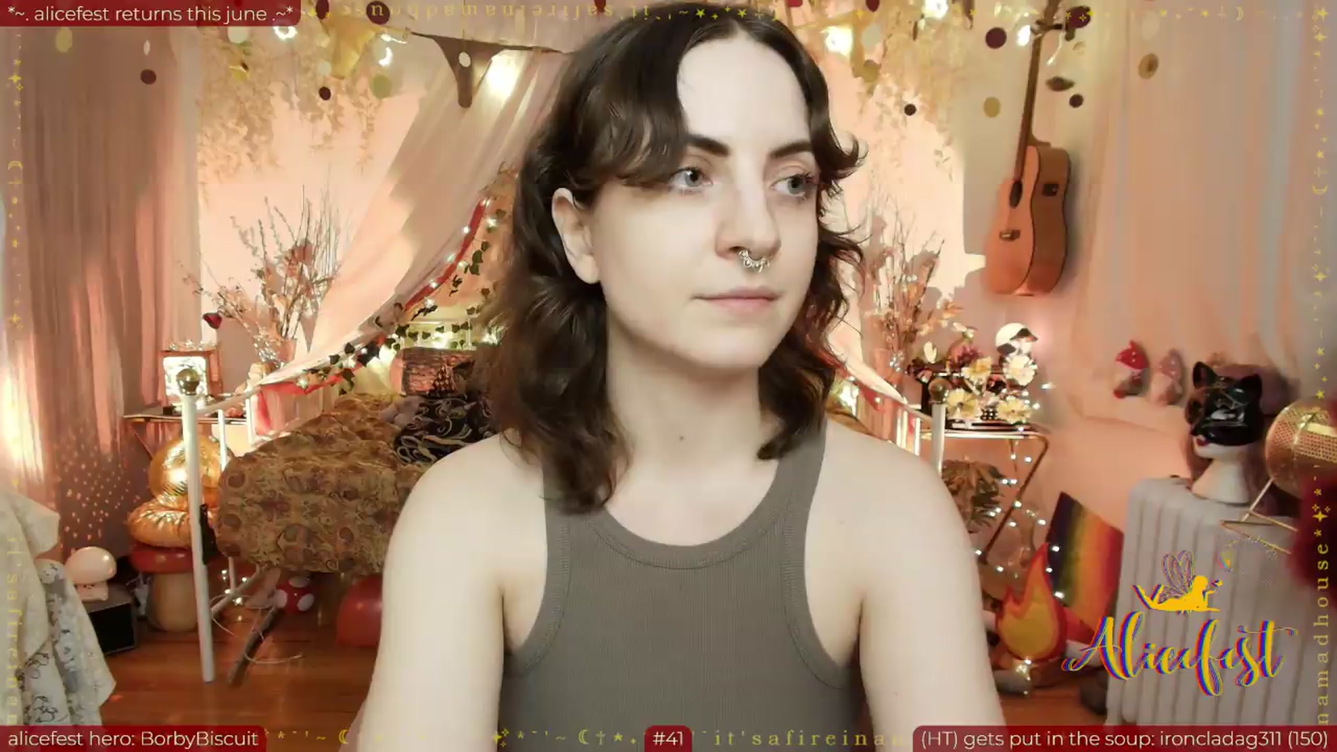 Gallery image thumbnail from aliceisonfire's myfreecams stream on, 06/04/2026, 11:58 image 2 of 20