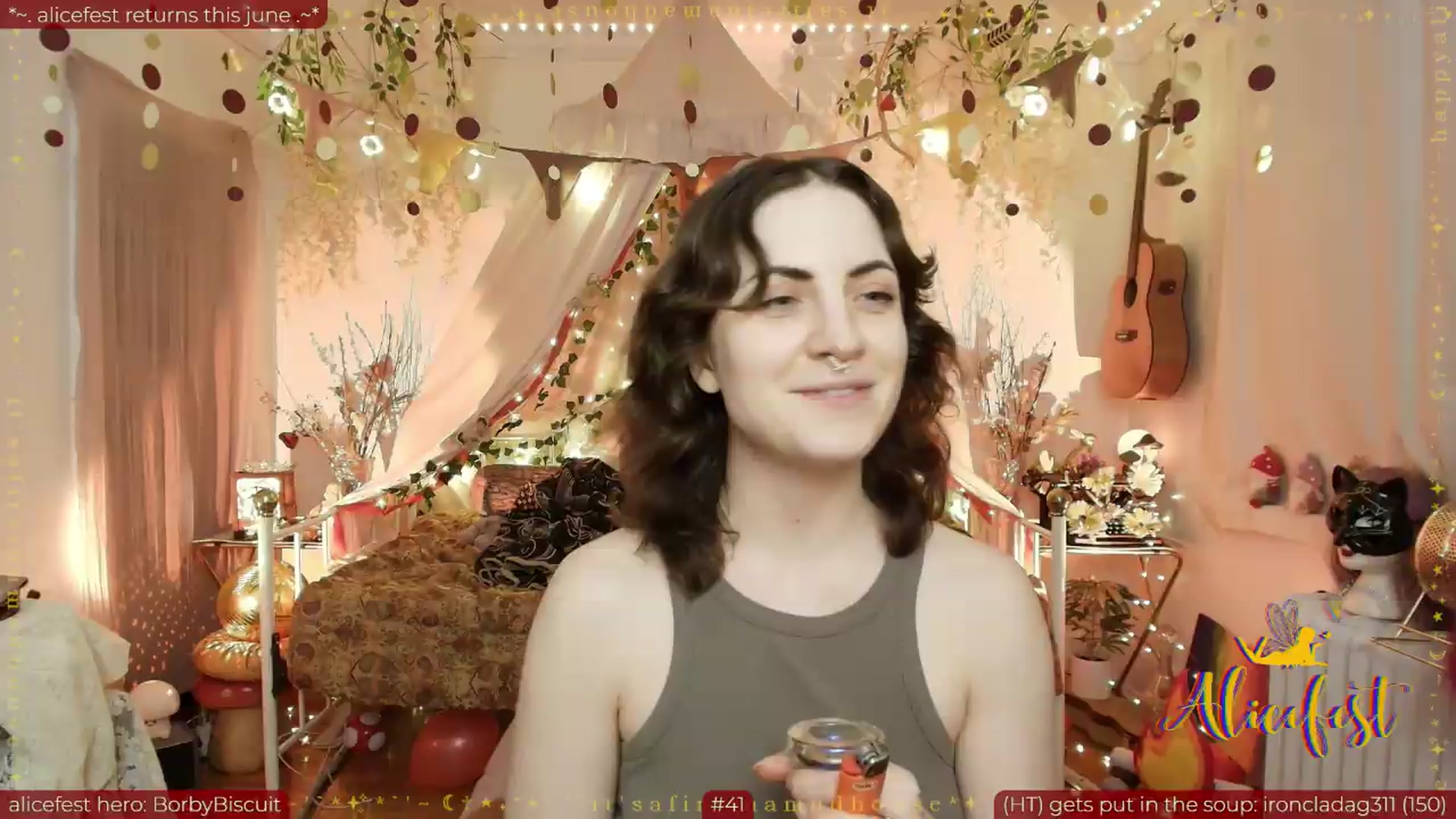 Gallery image thumbnail from aliceisonfire's myfreecams stream on, 06/04/2026, 11:58 image 14 of 20