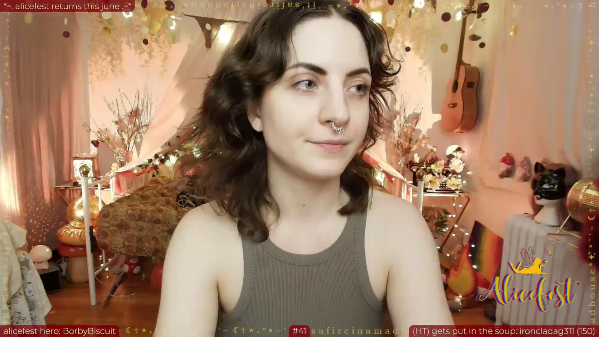 Gallery image thumbnail from aliceisonfire's myfreecams stream on, 06/04/2026, 11:58 image 6 of 20