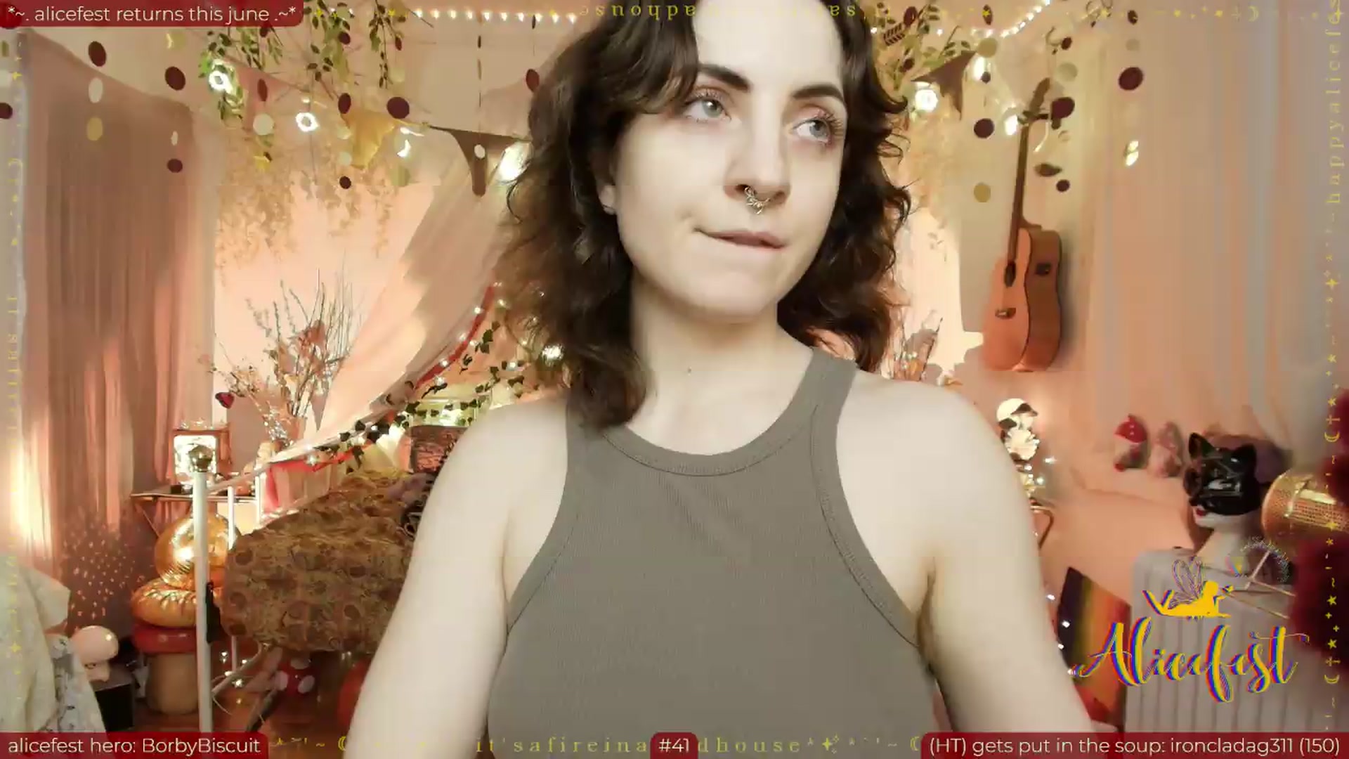Gallery image thumbnail from aliceisonfire's myfreecams stream on, 06/04/2026, 11:58 image 19 of 20
