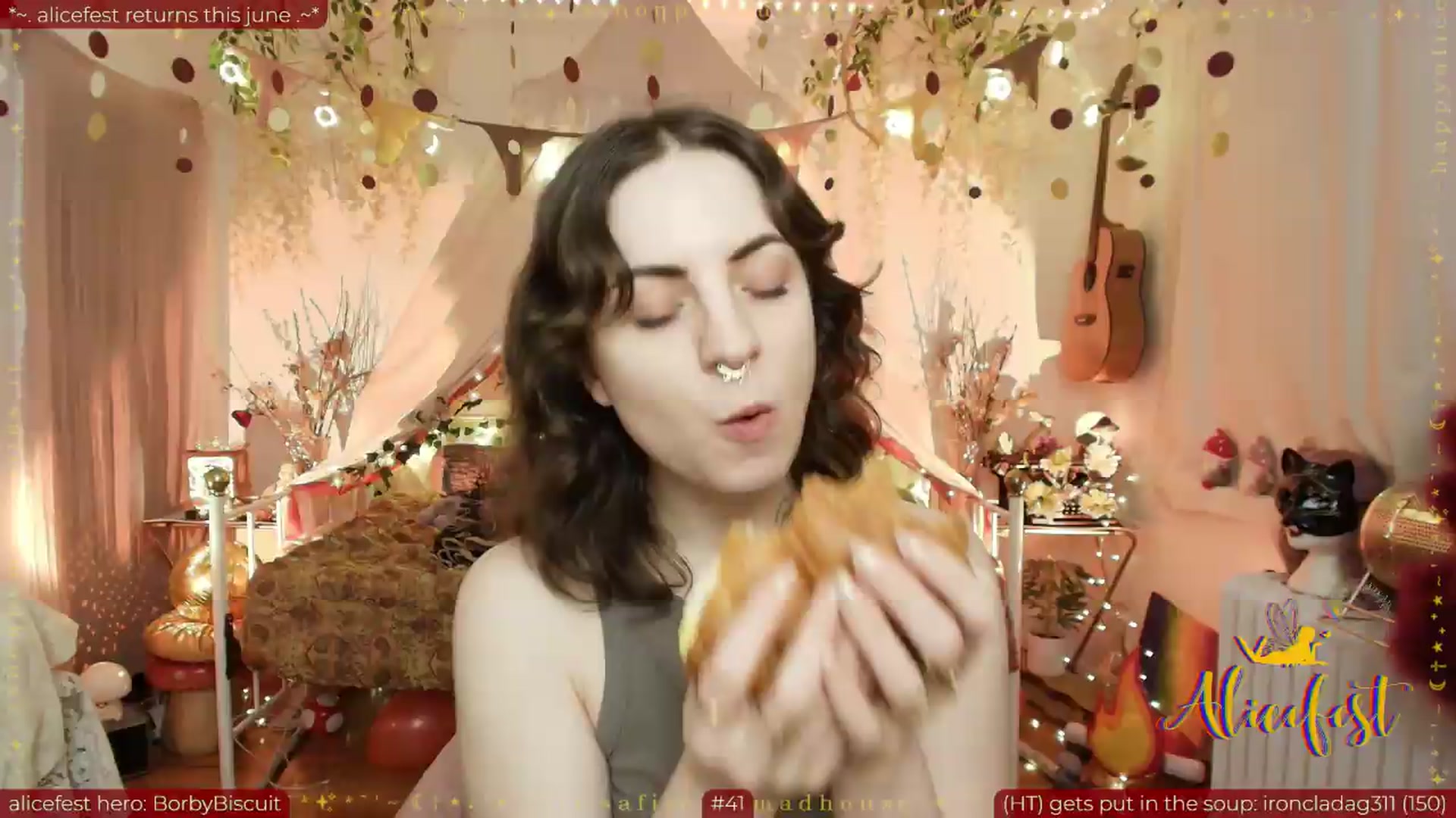 Gallery image thumbnail from aliceisonfire's myfreecams stream on, 06/04/2026, 11:58 image 16 of 20