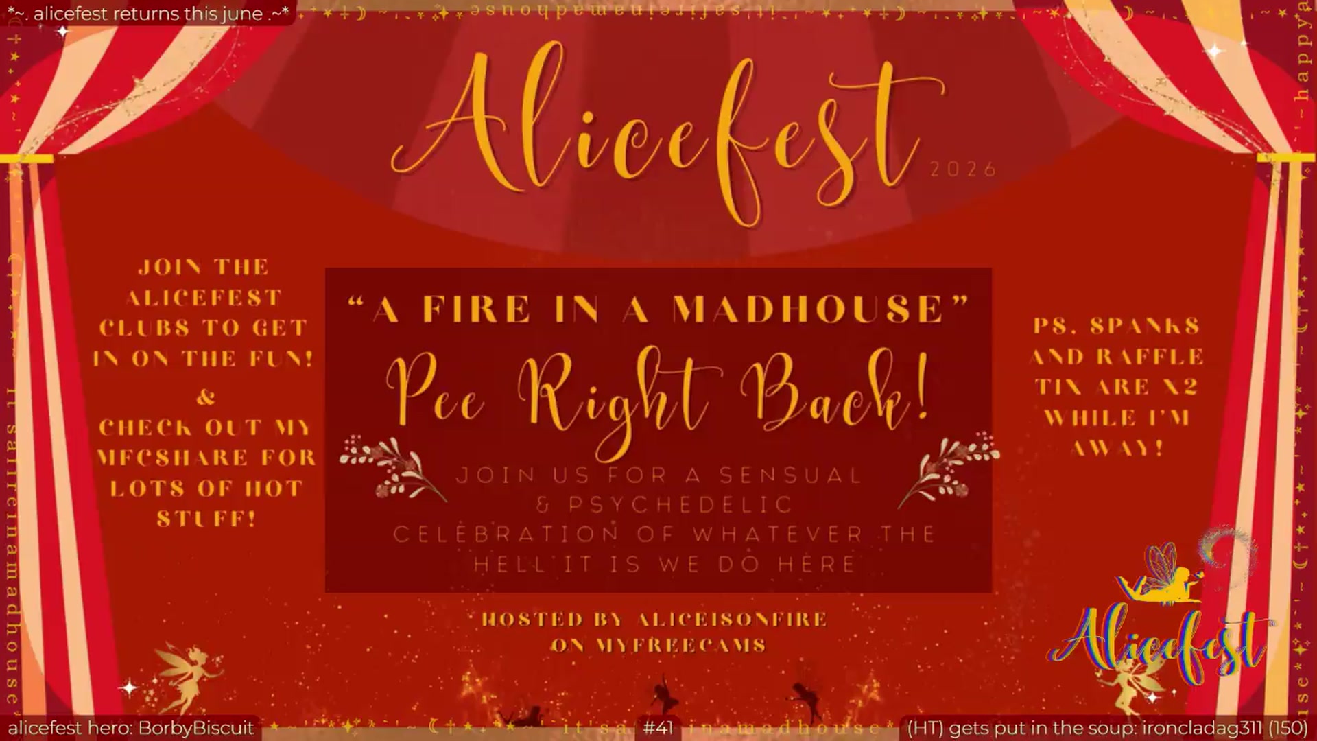 Gallery image thumbnail from aliceisonfire's myfreecams stream on, 06/04/2026, 11:58 image 12 of 20