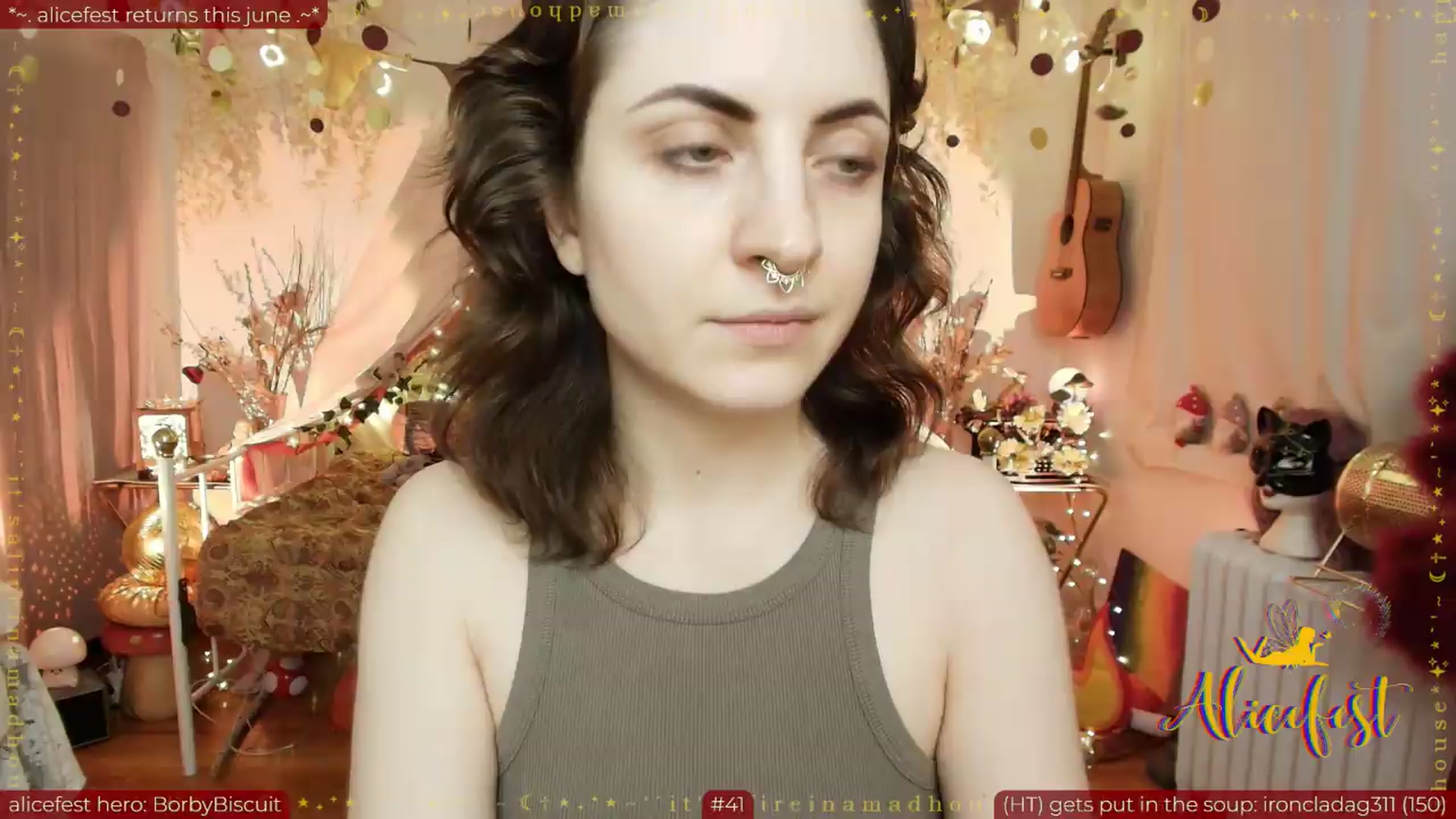 Gallery image thumbnail from aliceisonfire's myfreecams stream on, 06/04/2026, 11:58 image 9 of 20