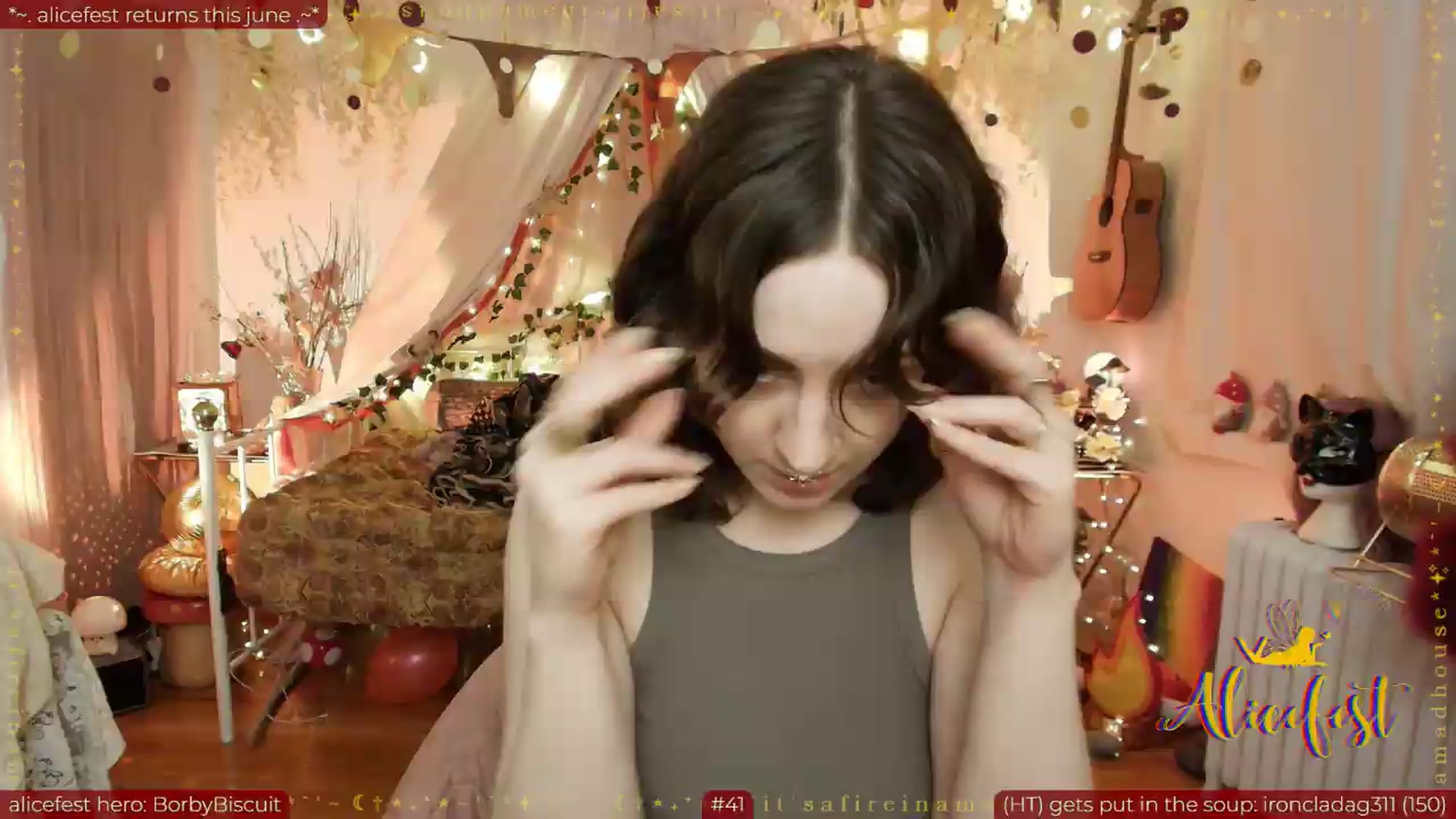 Gallery image thumbnail from aliceisonfire's myfreecams stream on, 06/04/2026, 11:58 image 3 of 20