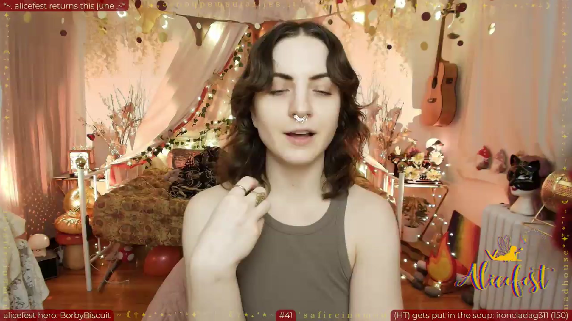Gallery image thumbnail from aliceisonfire's myfreecams stream on, 06/04/2026, 11:58 image 5 of 20