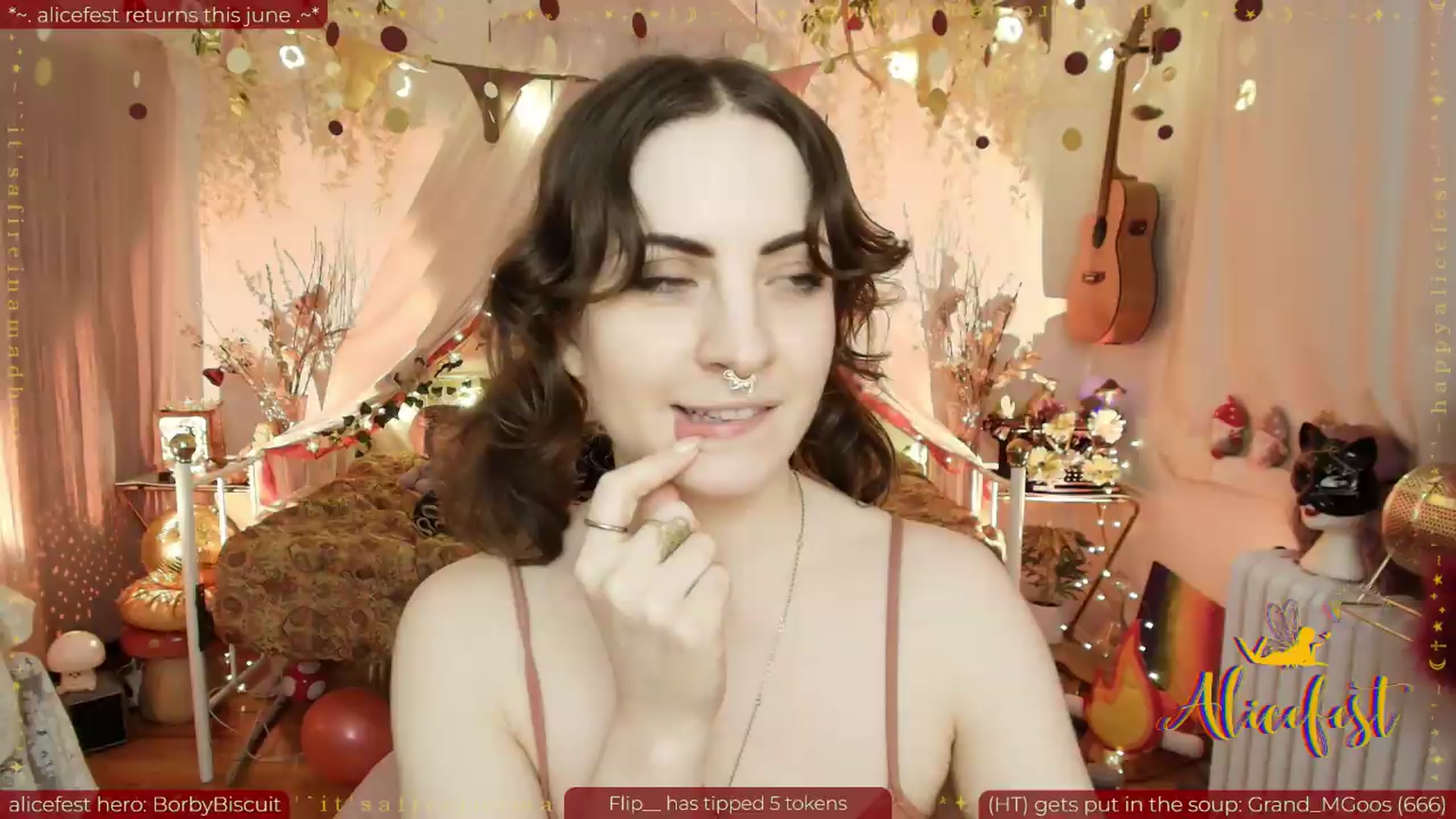 Gallery image thumbnail from aliceisonfire's myfreecams stream on, 06/05/2026, 10:37 image 8 of 20