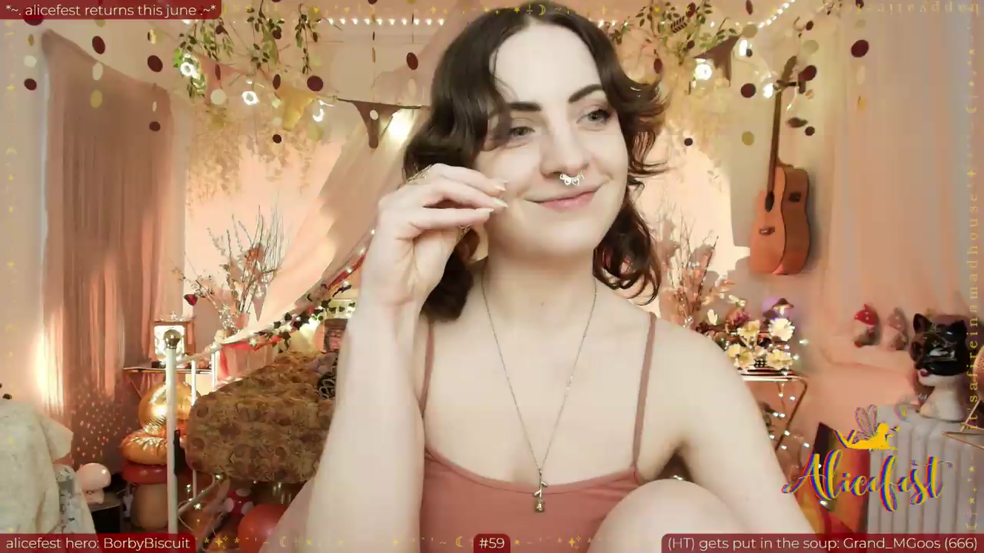 Gallery image thumbnail from aliceisonfire's myfreecams stream on, 06/05/2026, 10:37 image 7 of 20