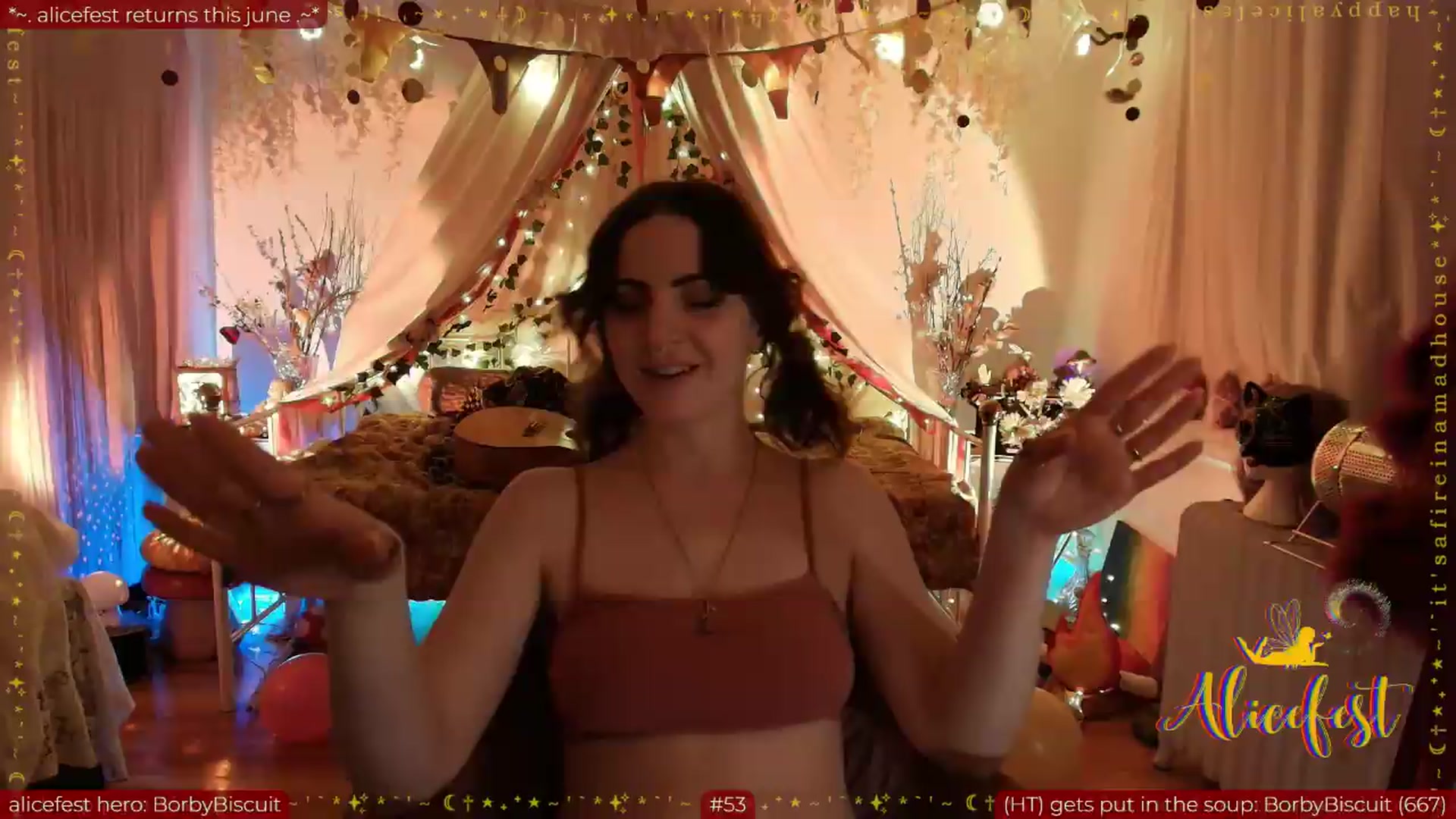 Gallery image thumbnail from aliceisonfire's myfreecams stream on, 06/05/2026, 11:58 image 19 of 20