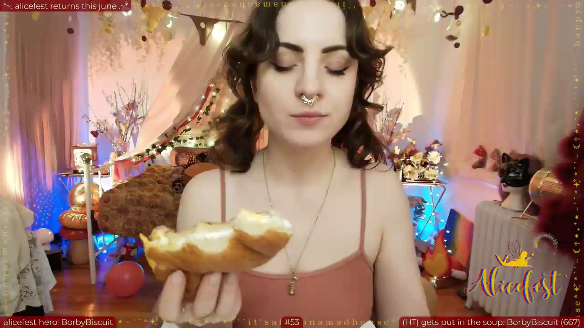 Gallery image thumbnail from aliceisonfire's myfreecams stream on, 06/05/2026, 11:58 image 10 of 20