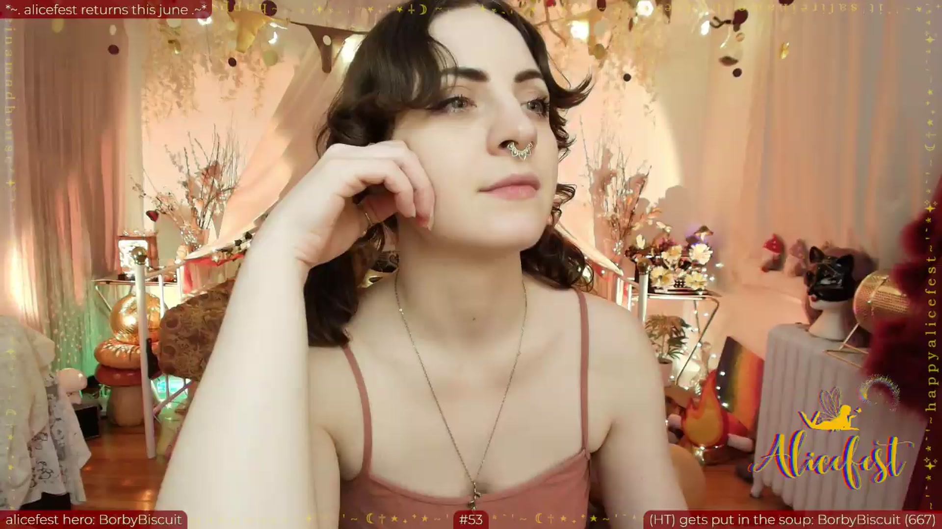 Gallery image thumbnail from aliceisonfire's myfreecams stream on, 06/05/2026, 11:58 image 13 of 20