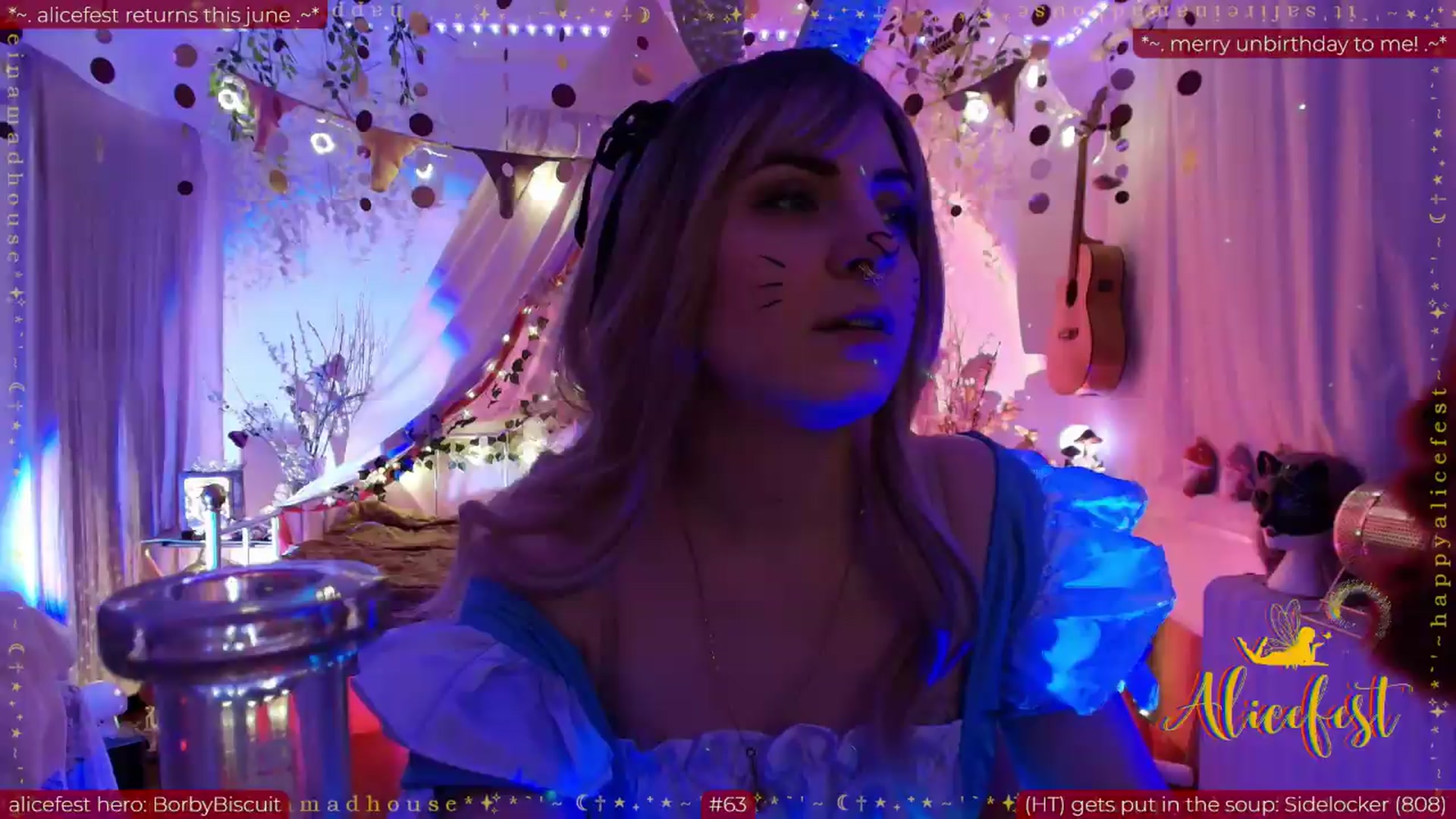 Gallery image thumbnail from aliceisonfire's myfreecams stream on, 06/06/2026, 09:42 image 4 of 20