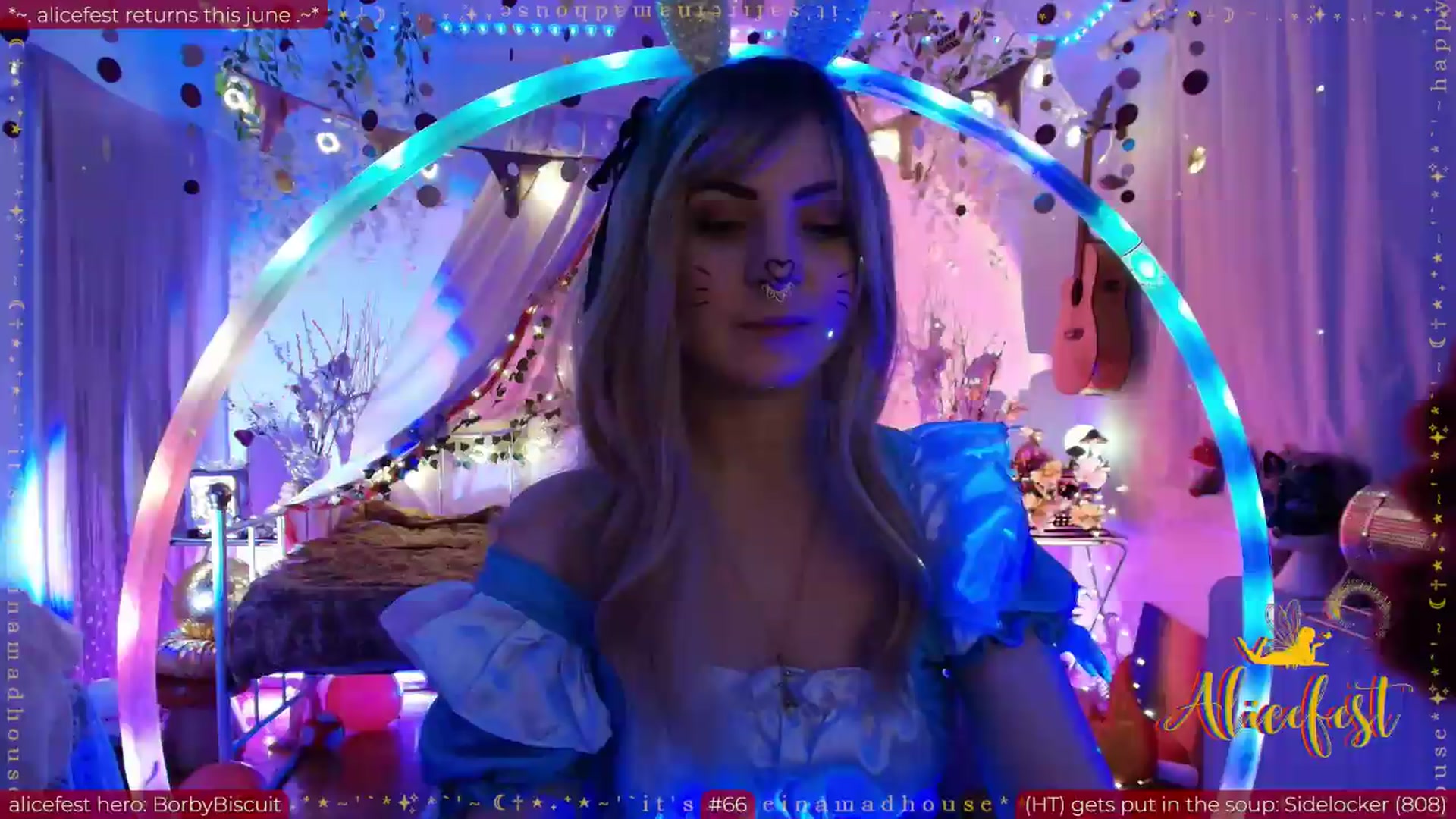Gallery image thumbnail from aliceisonfire's myfreecams stream on, 06/06/2026, 09:42 image 2 of 20