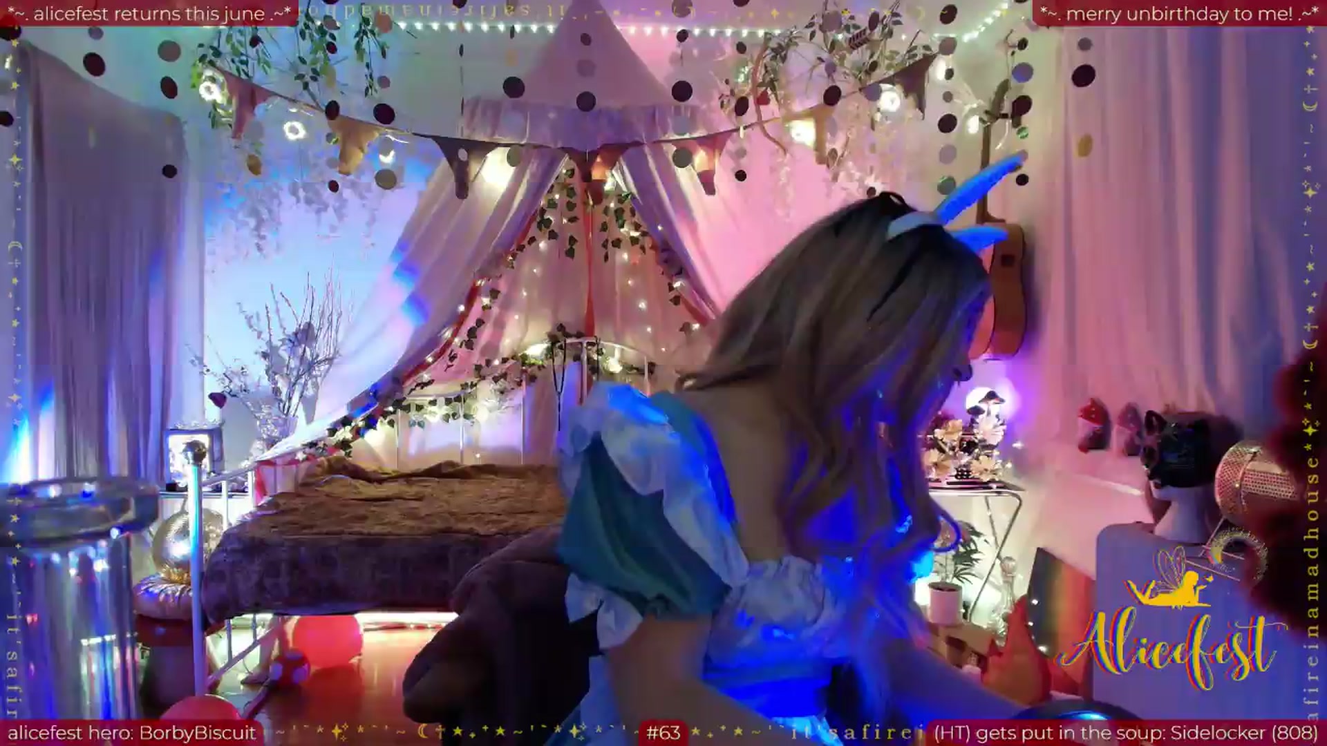 Gallery image thumbnail from aliceisonfire's myfreecams stream on, 06/06/2026, 09:42 image 5 of 20