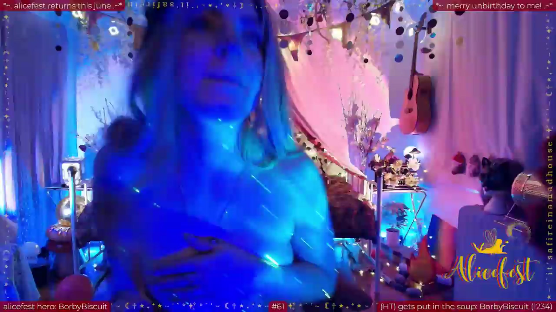 Gallery image thumbnail from aliceisonfire's myfreecams stream on, 06/06/2026, 09:42 image 16 of 20