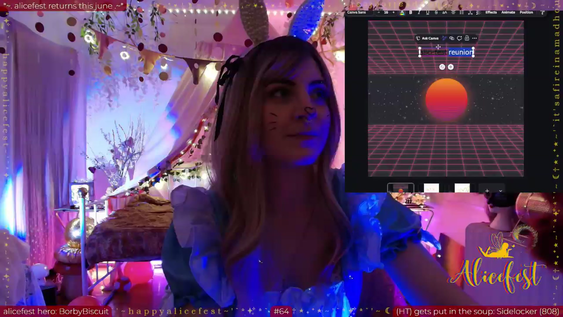 Gallery image thumbnail from aliceisonfire's myfreecams stream on, 06/06/2026, 09:42 image 3 of 20