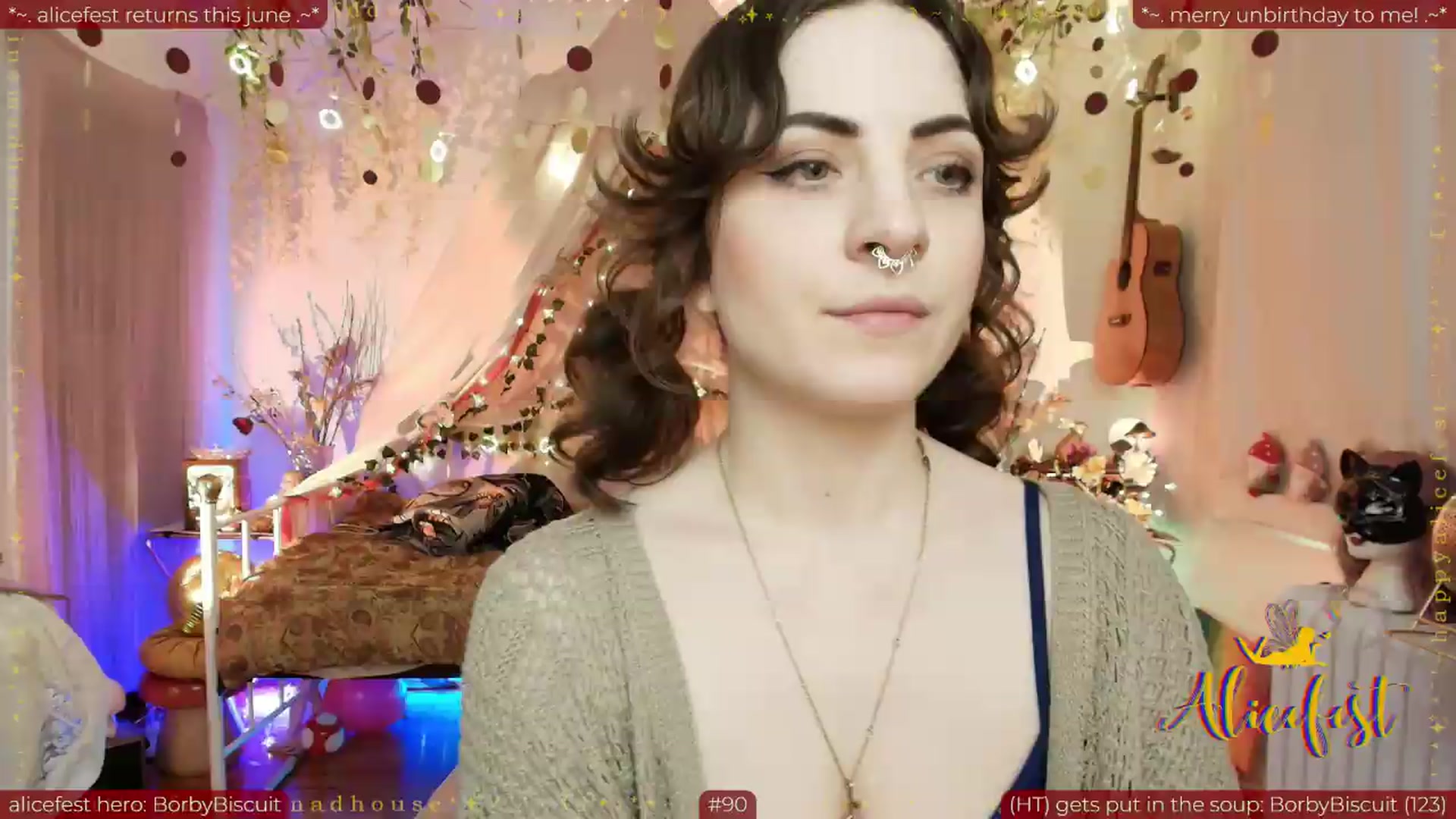 Gallery image thumbnail from aliceisonfire's myfreecams stream on, 06/08/2026, 10:56 image 10 of 20