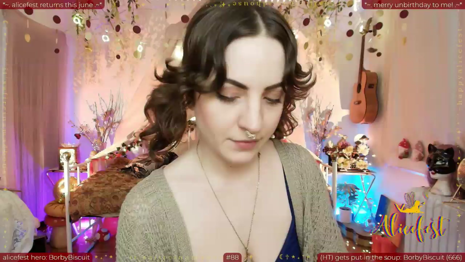 Gallery image thumbnail from aliceisonfire's myfreecams stream on, 06/08/2026, 10:56 image 11 of 20
