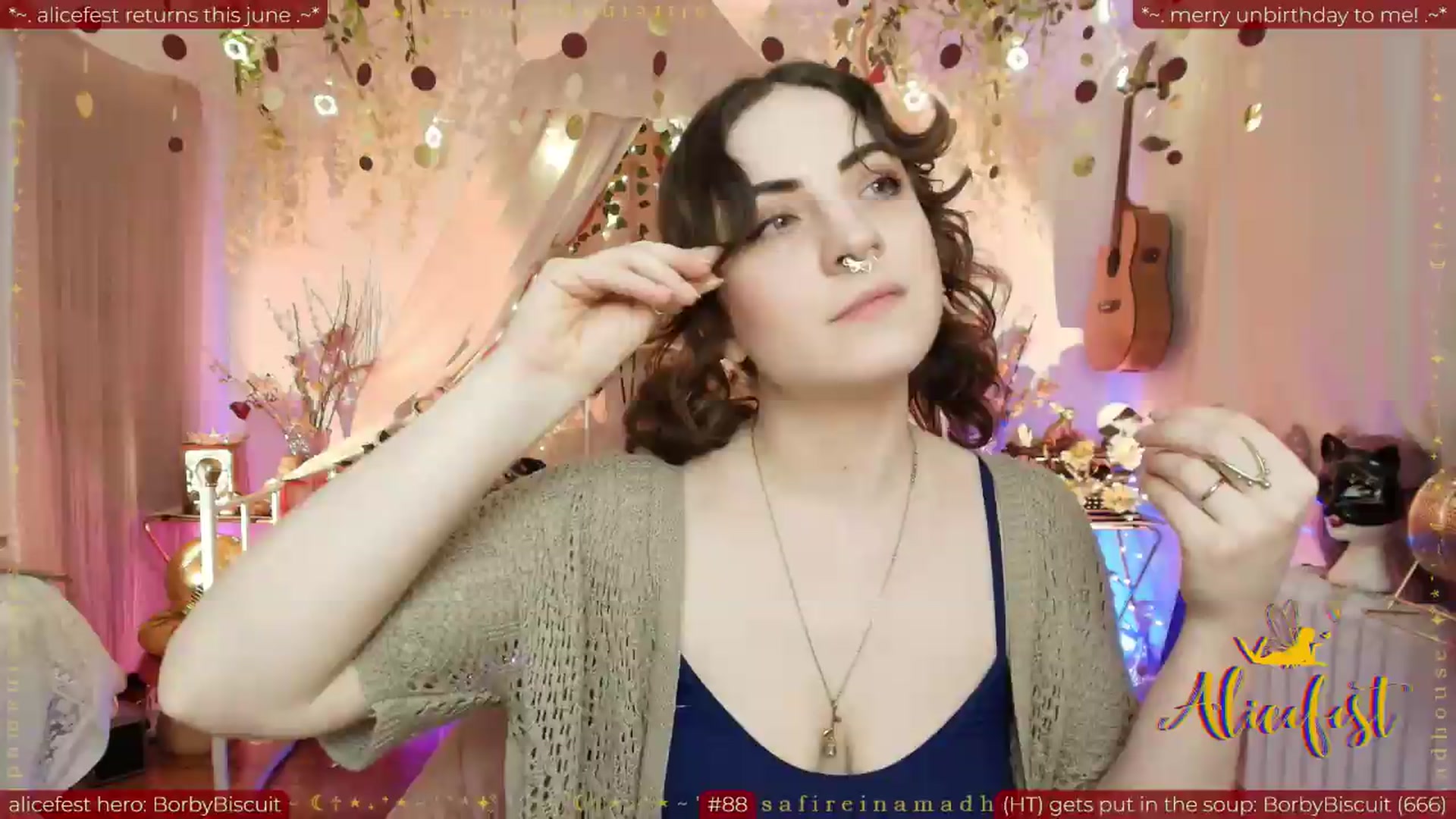 Gallery image thumbnail from aliceisonfire's myfreecams stream on, 06/08/2026, 10:56 image 12 of 20