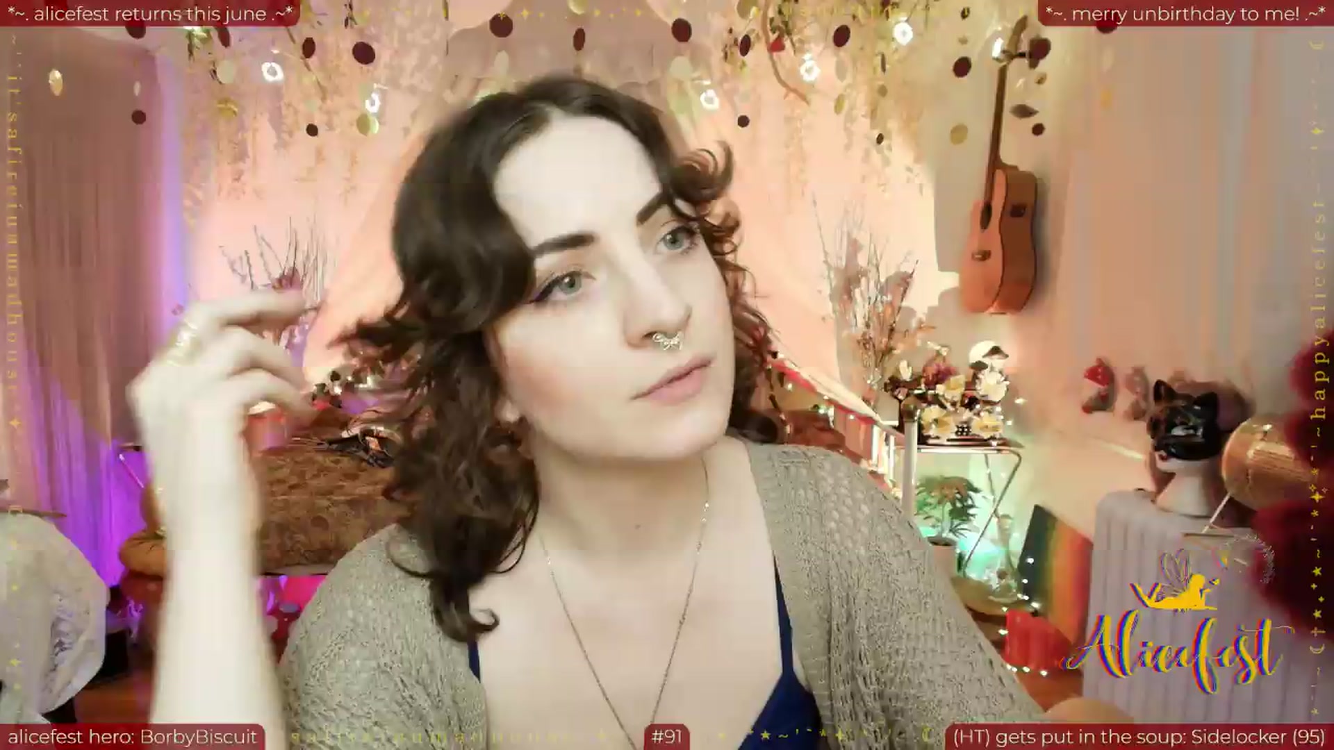 Gallery image thumbnail from aliceisonfire's myfreecams stream on, 06/08/2026, 10:56 image 4 of 20