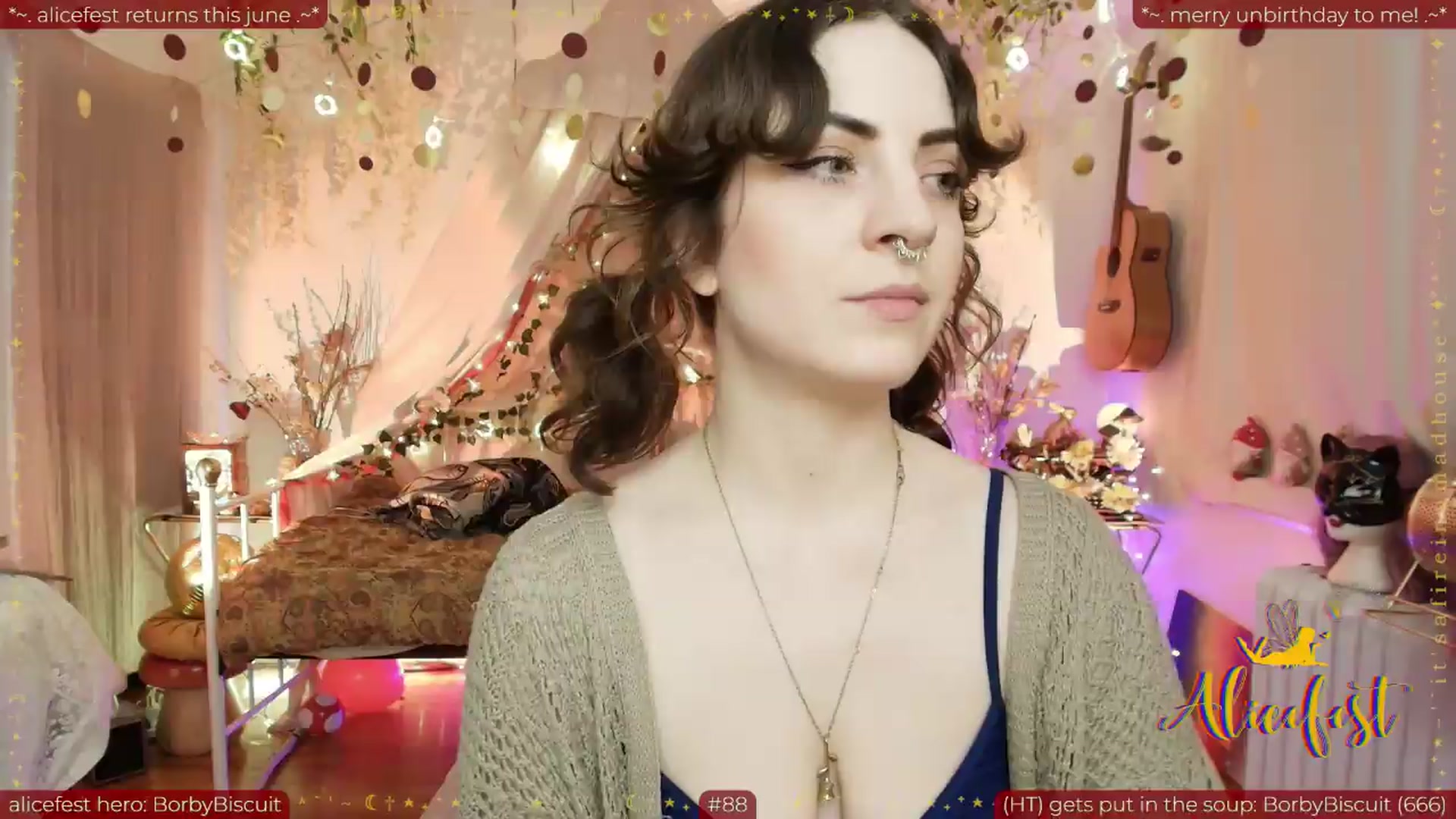 Gallery image thumbnail from aliceisonfire's myfreecams stream on, 06/08/2026, 10:56 image 13 of 20