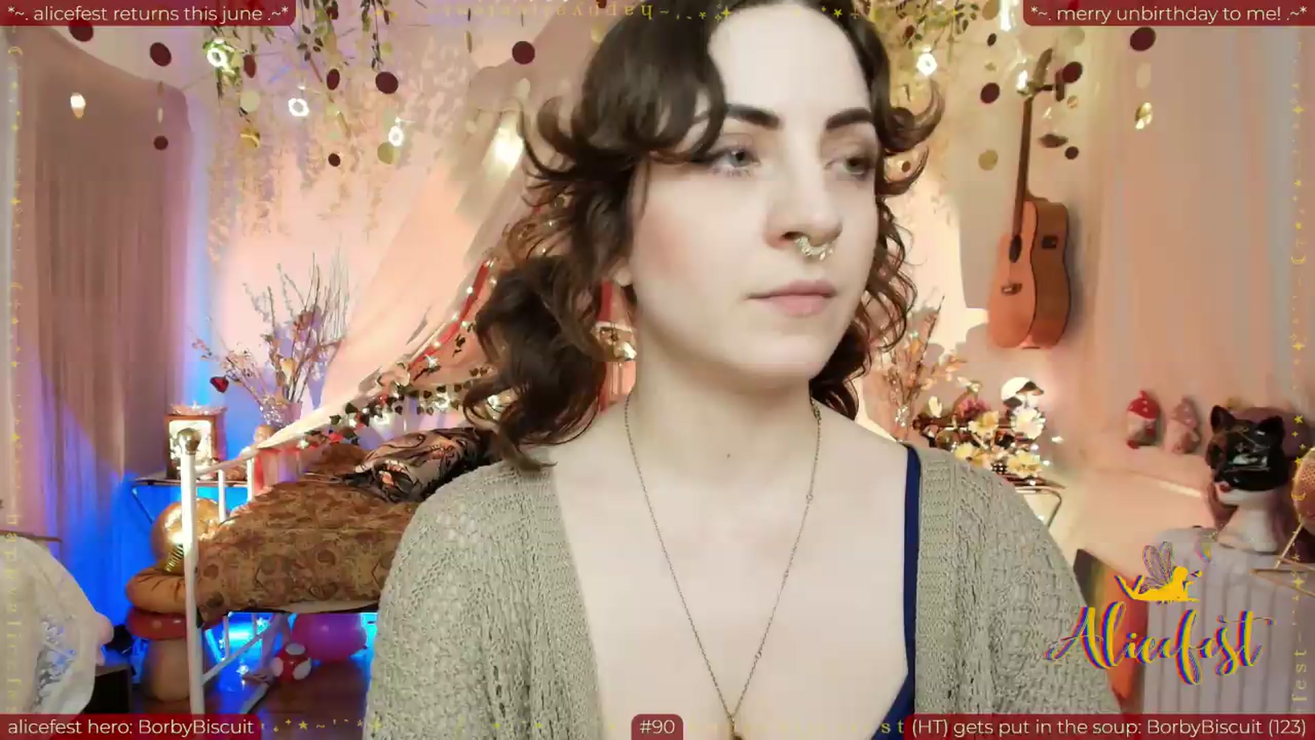 Gallery image thumbnail from aliceisonfire's myfreecams stream on, 06/08/2026, 10:56 image 9 of 20