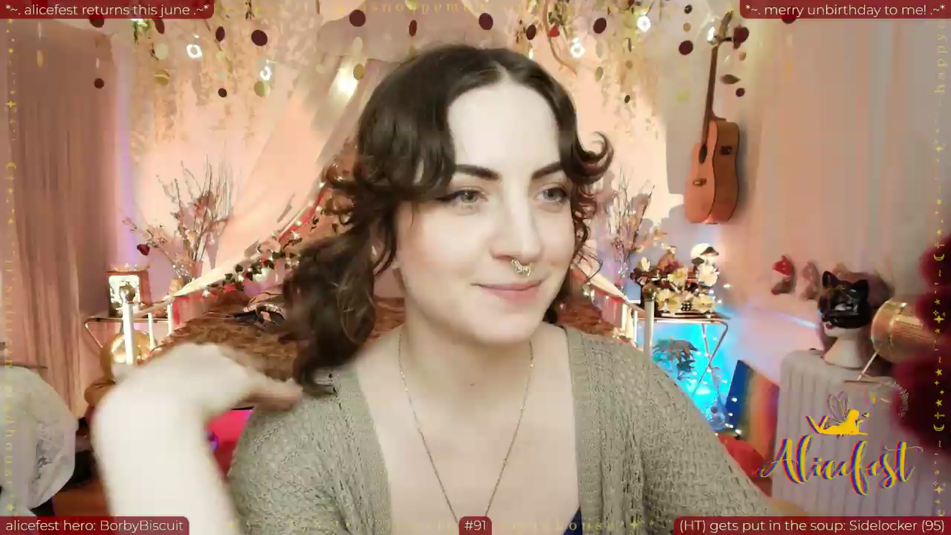 Gallery image thumbnail from aliceisonfire's myfreecams stream on, 06/08/2026, 10:56 image 5 of 20