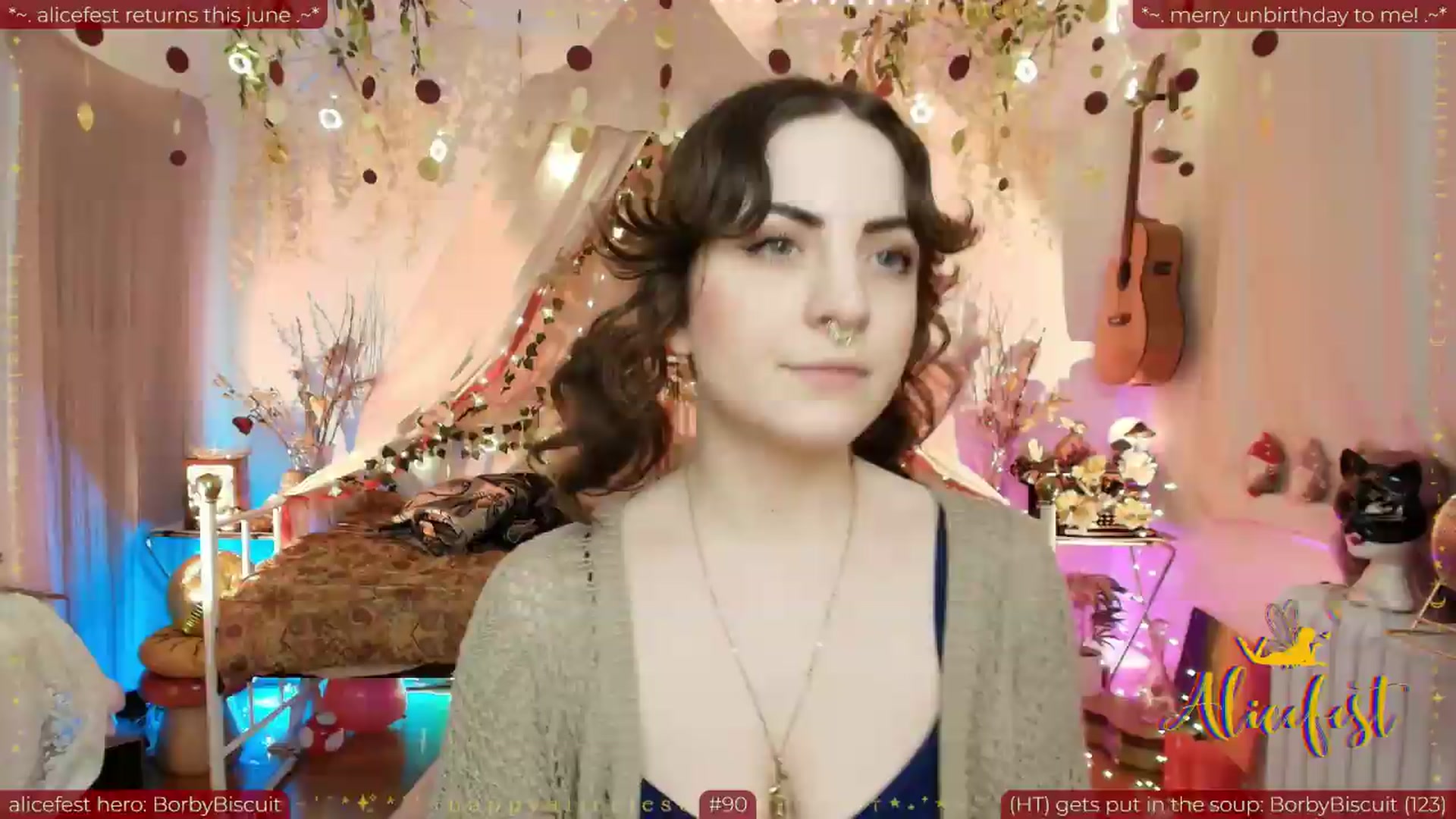 Gallery image thumbnail from aliceisonfire's myfreecams stream on, 06/08/2026, 10:56 image 8 of 20