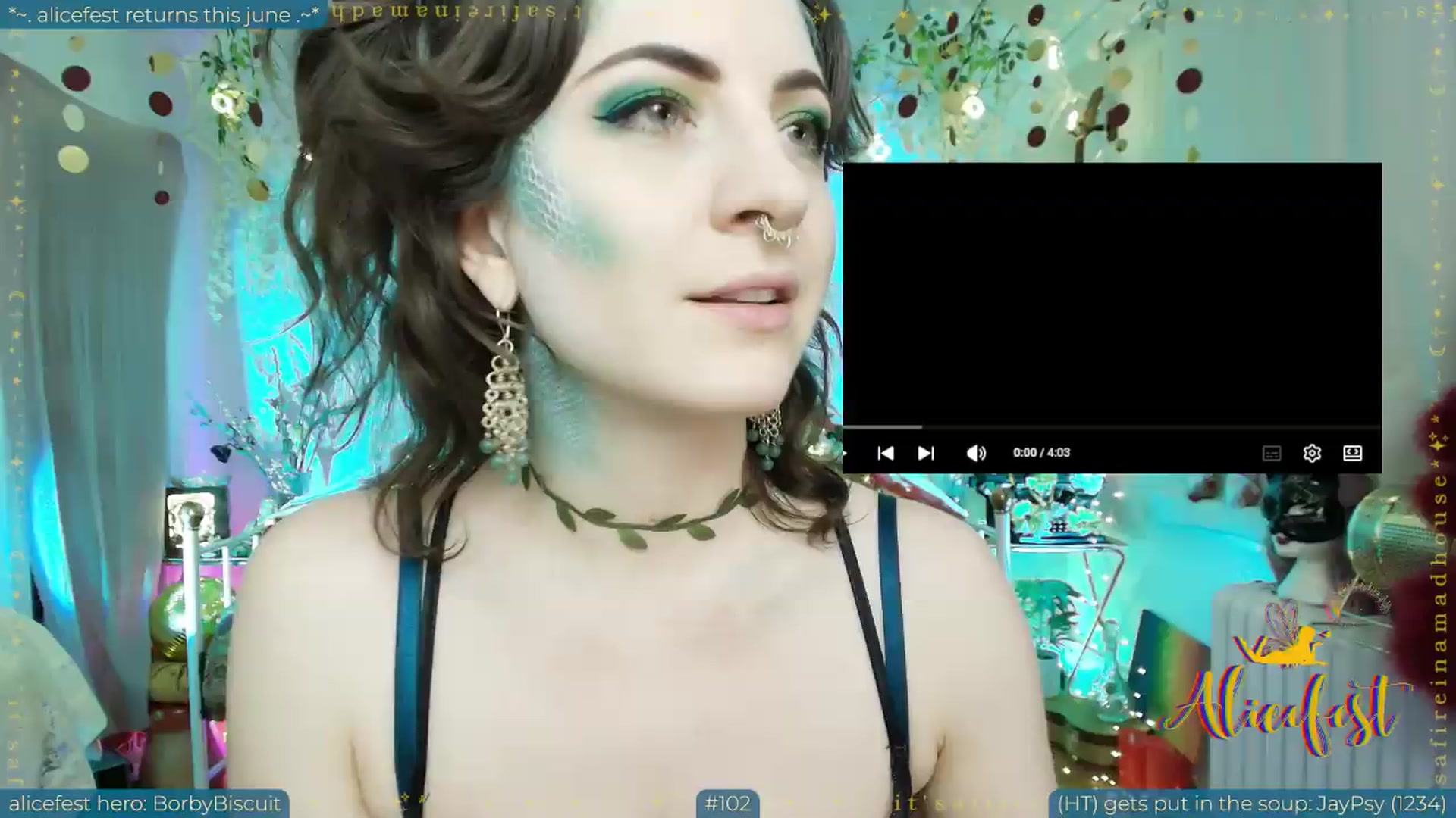 Gallery image thumbnail from aliceisonfire's myfreecams stream on, 06/09/2026, 09:02 image 11 of 20