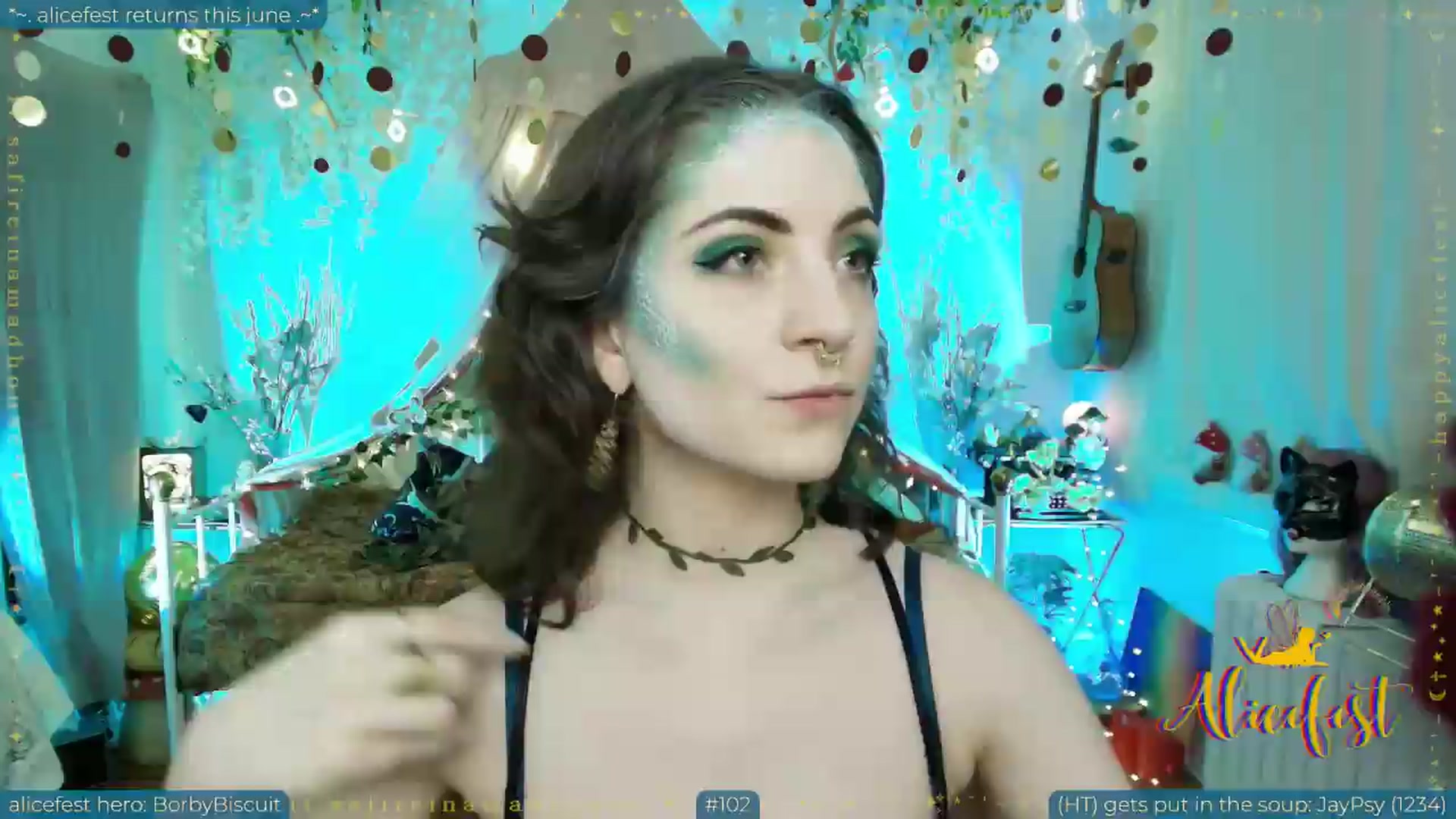 Gallery image thumbnail from aliceisonfire's myfreecams stream on, 06/09/2026, 09:02 image 6 of 20