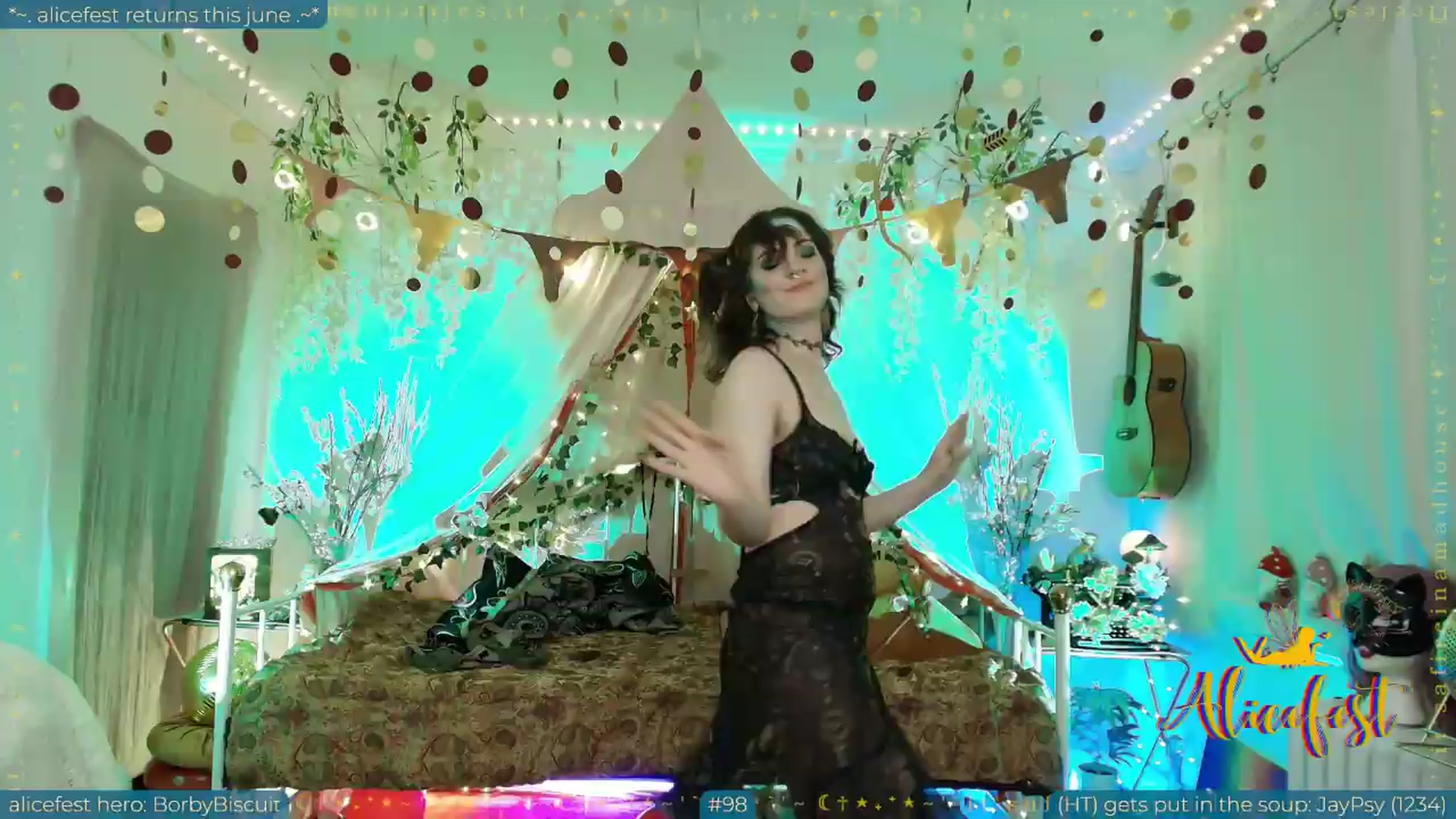 Gallery image thumbnail from aliceisonfire's myfreecams stream on, 06/09/2026, 09:02 image 15 of 20