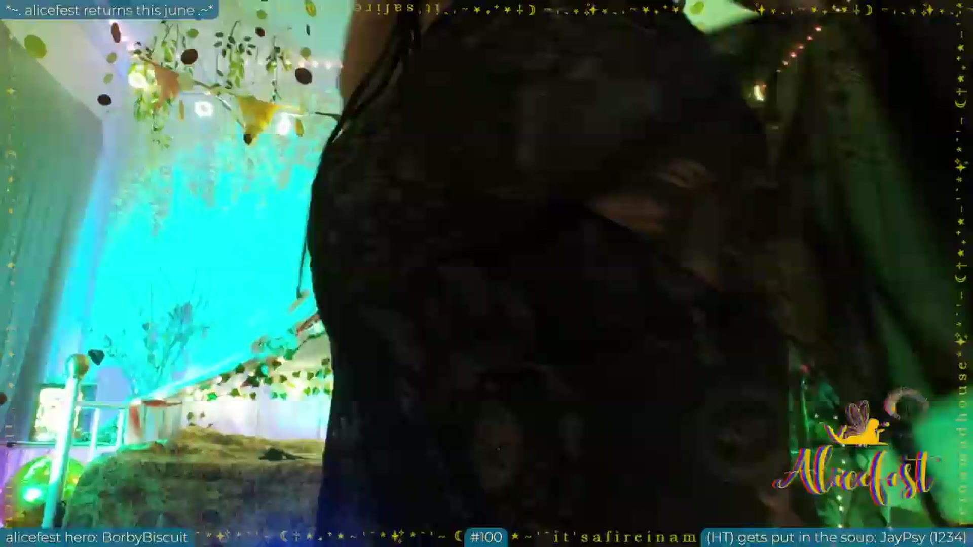 Gallery image thumbnail from aliceisonfire's myfreecams stream on, 06/09/2026, 12:15 image 1 of 20