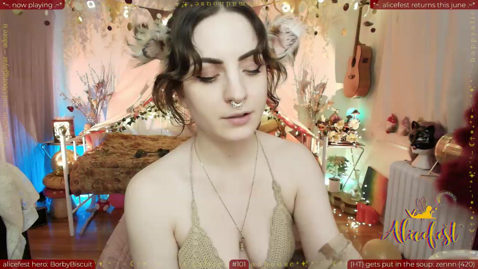 Gallery image thumbnail from aliceisonfire's myfreecams stream on, 06/10/2026, 10:49 image 18 of 20