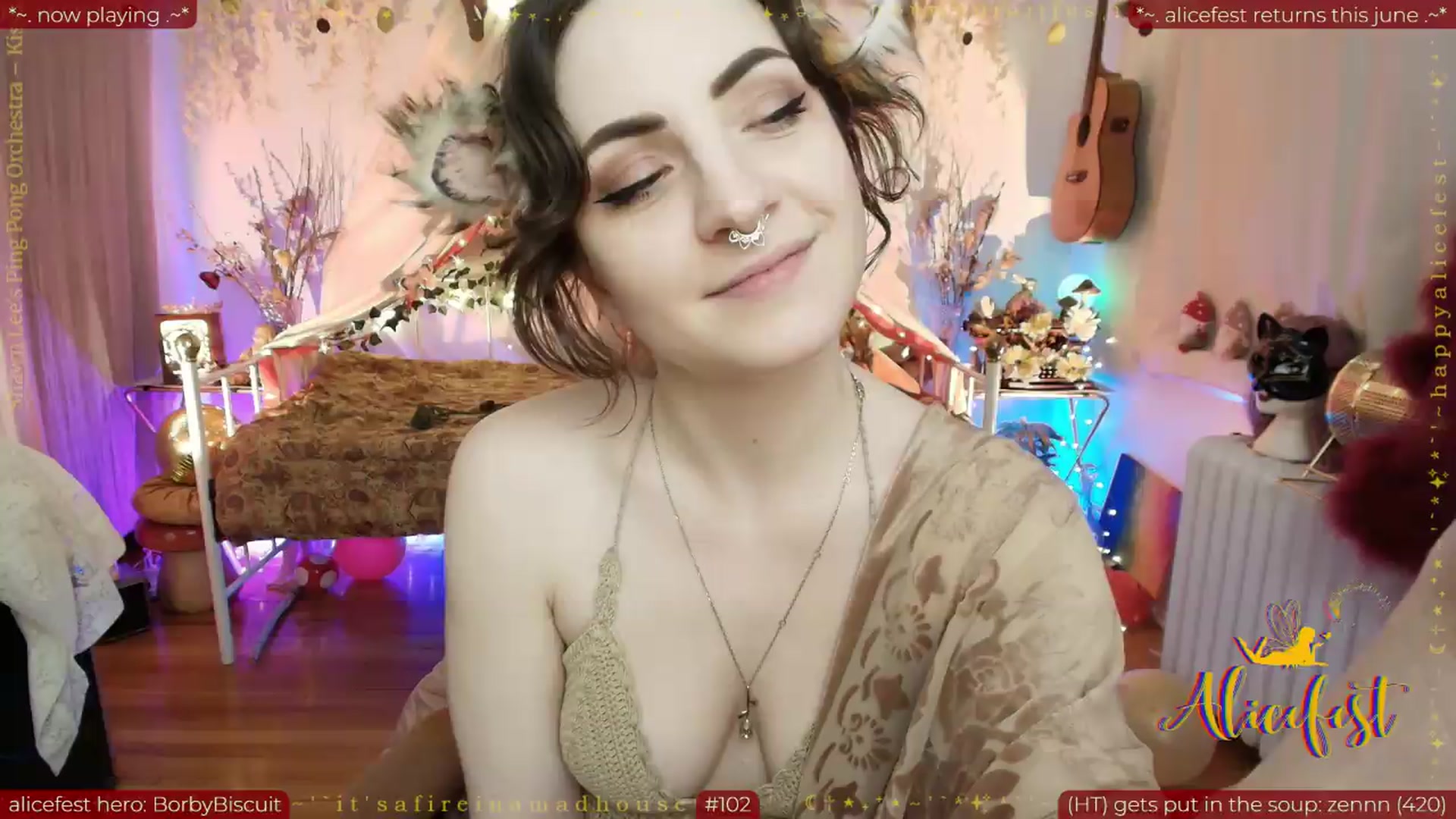 Gallery image thumbnail from aliceisonfire's myfreecams stream on, 06/10/2026, 10:49 image 12 of 20