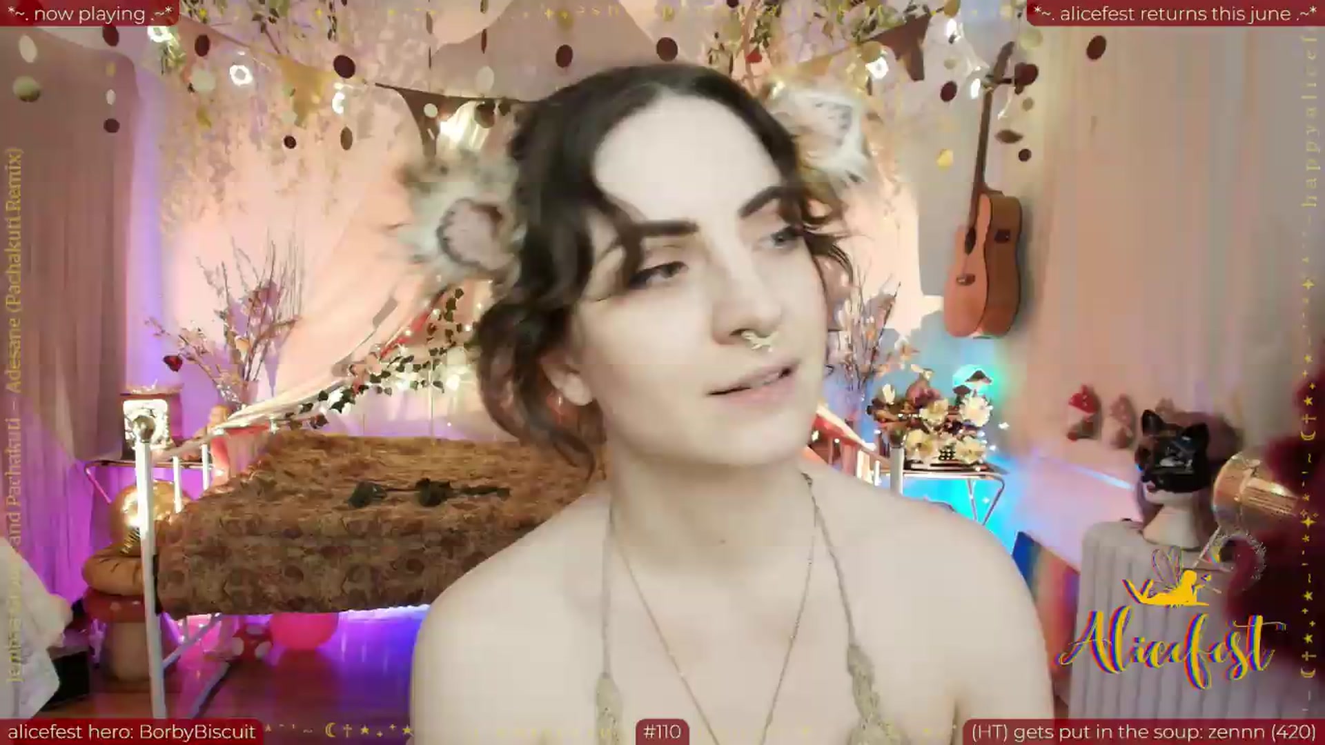 Gallery image thumbnail from aliceisonfire's myfreecams stream on, 06/10/2026, 10:49 image 7 of 20