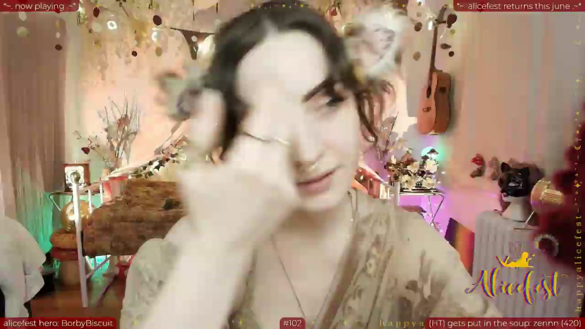 Gallery image thumbnail from aliceisonfire's myfreecams stream on, 06/10/2026, 10:49 image 11 of 20