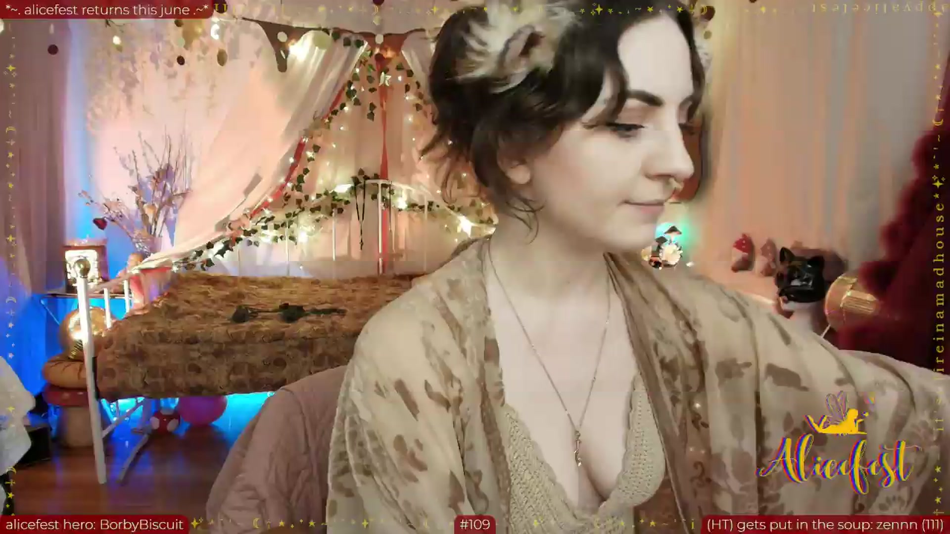 Gallery image thumbnail from aliceisonfire's myfreecams stream on, 06/10/2026, 10:49 image 3 of 20