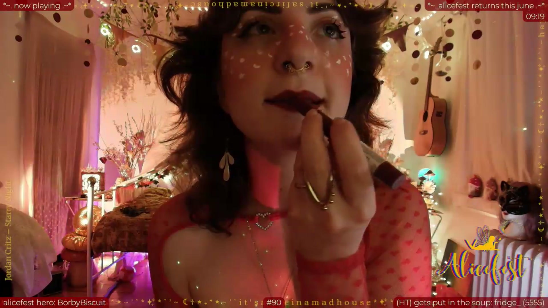 Gallery image thumbnail from aliceisonfire's myfreecams stream on, 06/13/2026, 11:22 image 18 of 20