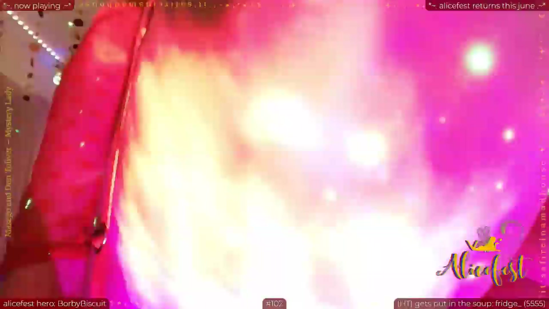 Gallery image thumbnail from aliceisonfire's myfreecams stream on, 06/13/2026, 11:22 image 15 of 20