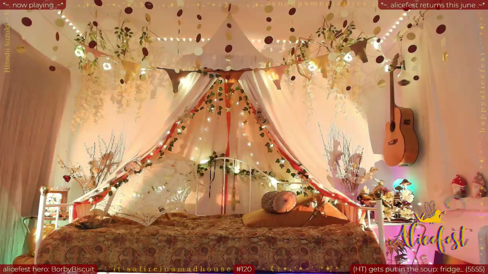 Gallery image thumbnail from aliceisonfire's myfreecams stream on, 06/13/2026, 11:22 image 7 of 20