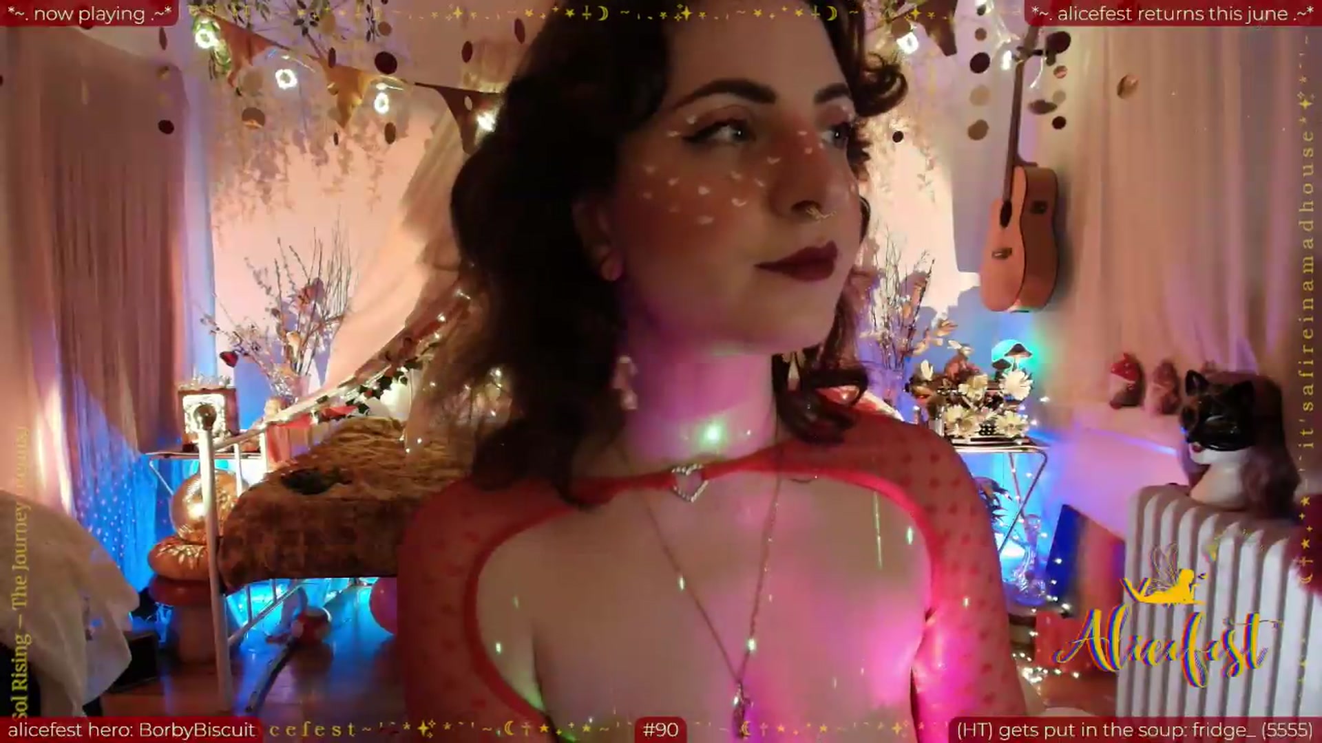 Gallery image thumbnail from aliceisonfire's myfreecams stream on, 06/13/2026, 11:22 image 19 of 20