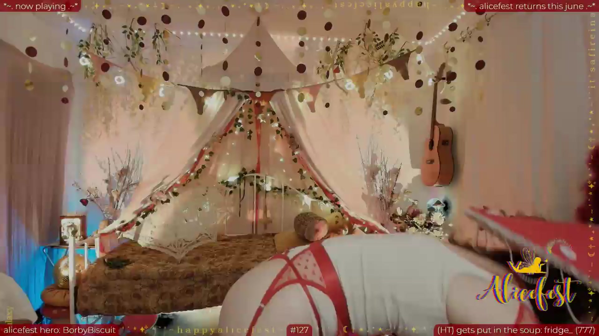 Gallery image thumbnail from aliceisonfire's myfreecams stream on, 06/13/2026, 11:22 image 2 of 20