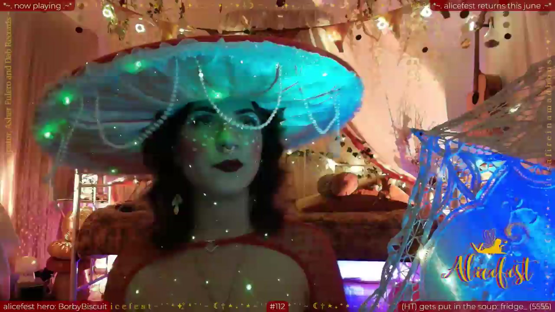 Gallery image thumbnail from aliceisonfire's myfreecams stream on, 06/13/2026, 11:22 image 12 of 20