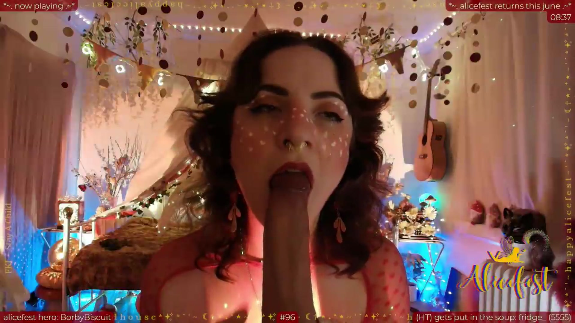 Gallery image thumbnail from aliceisonfire's myfreecams stream on, 06/13/2026, 11:22 image 17 of 20