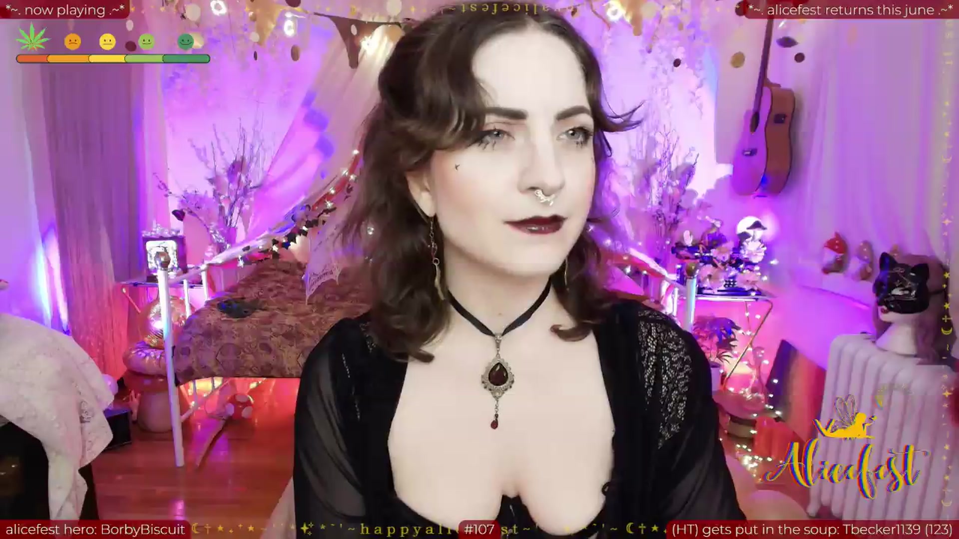 Gallery image thumbnail from aliceisonfire's myfreecams stream on, 06/14/2026, 11:23 image 15 of 20