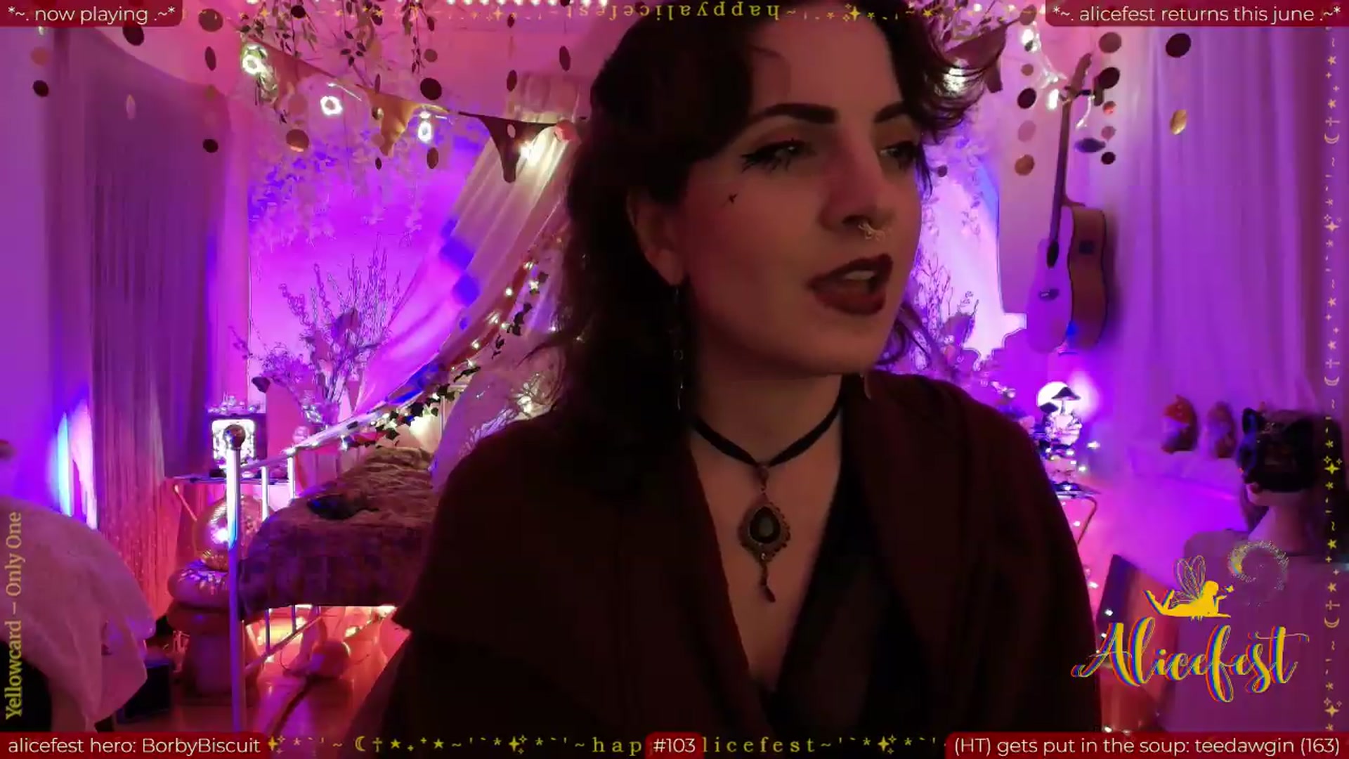 Gallery image thumbnail from aliceisonfire's myfreecams stream on, 06/14/2026, 14:21 image 19 of 20