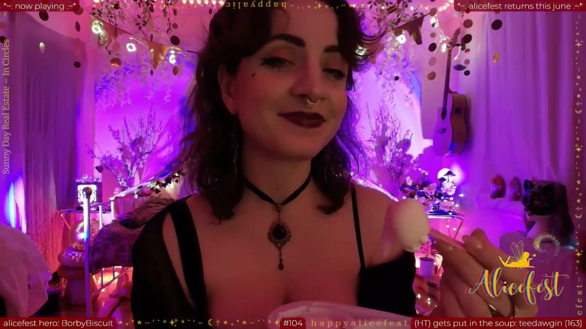 Gallery image thumbnail from aliceisonfire's myfreecams stream on, 06/14/2026, 14:21 image 16 of 20