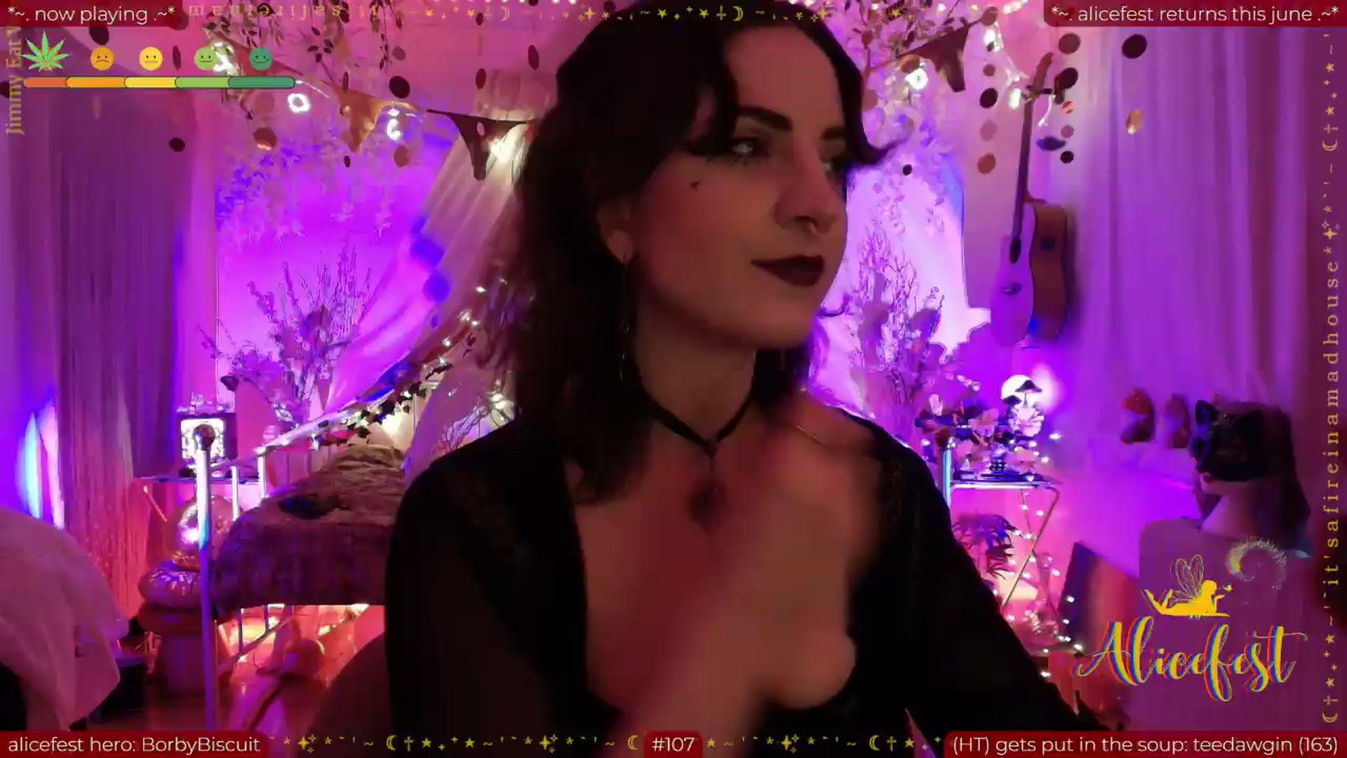 Gallery image thumbnail from aliceisonfire's myfreecams stream on, 06/14/2026, 14:21 image 5 of 20
