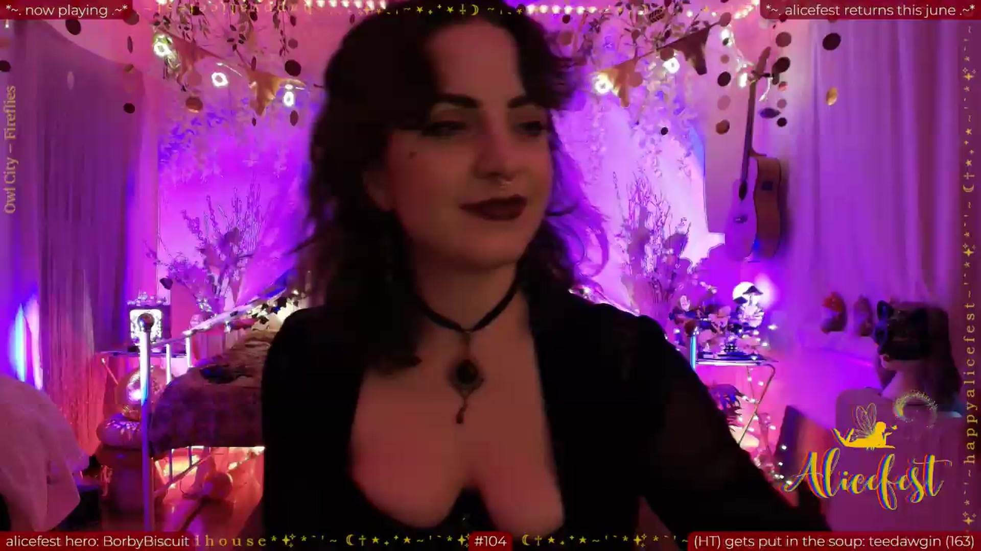 Gallery image thumbnail from aliceisonfire's myfreecams stream on, 06/14/2026, 14:21 image 13 of 20
